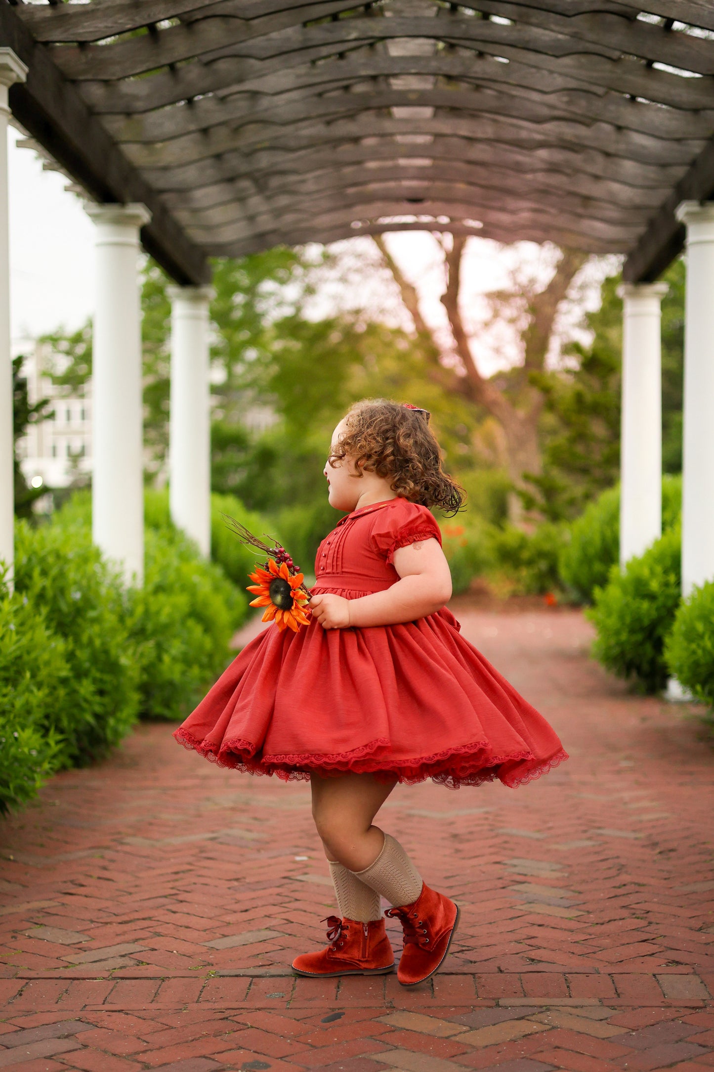 Autumn Leaves Dress