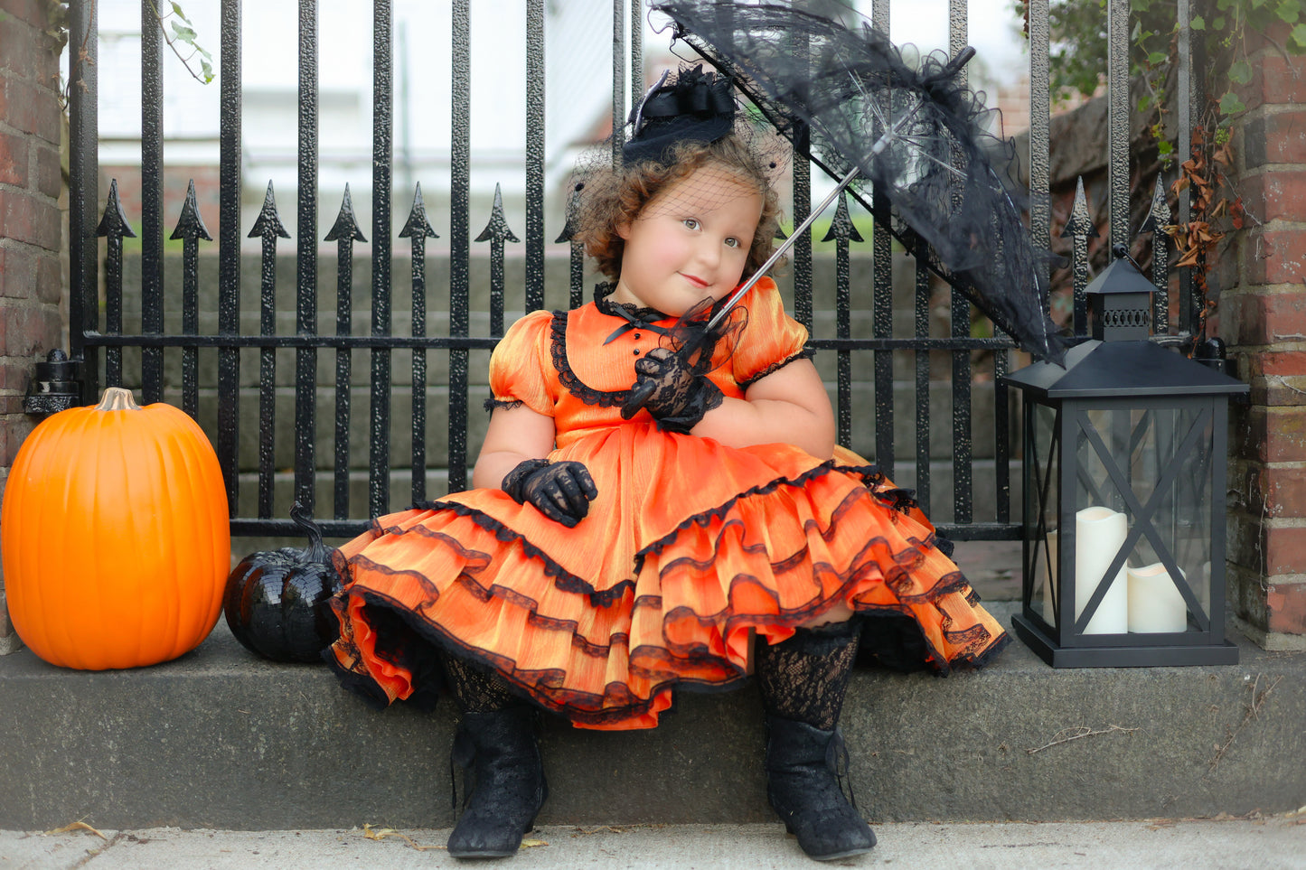 Purrfectly Pumkin Dress *PRE-ORDER