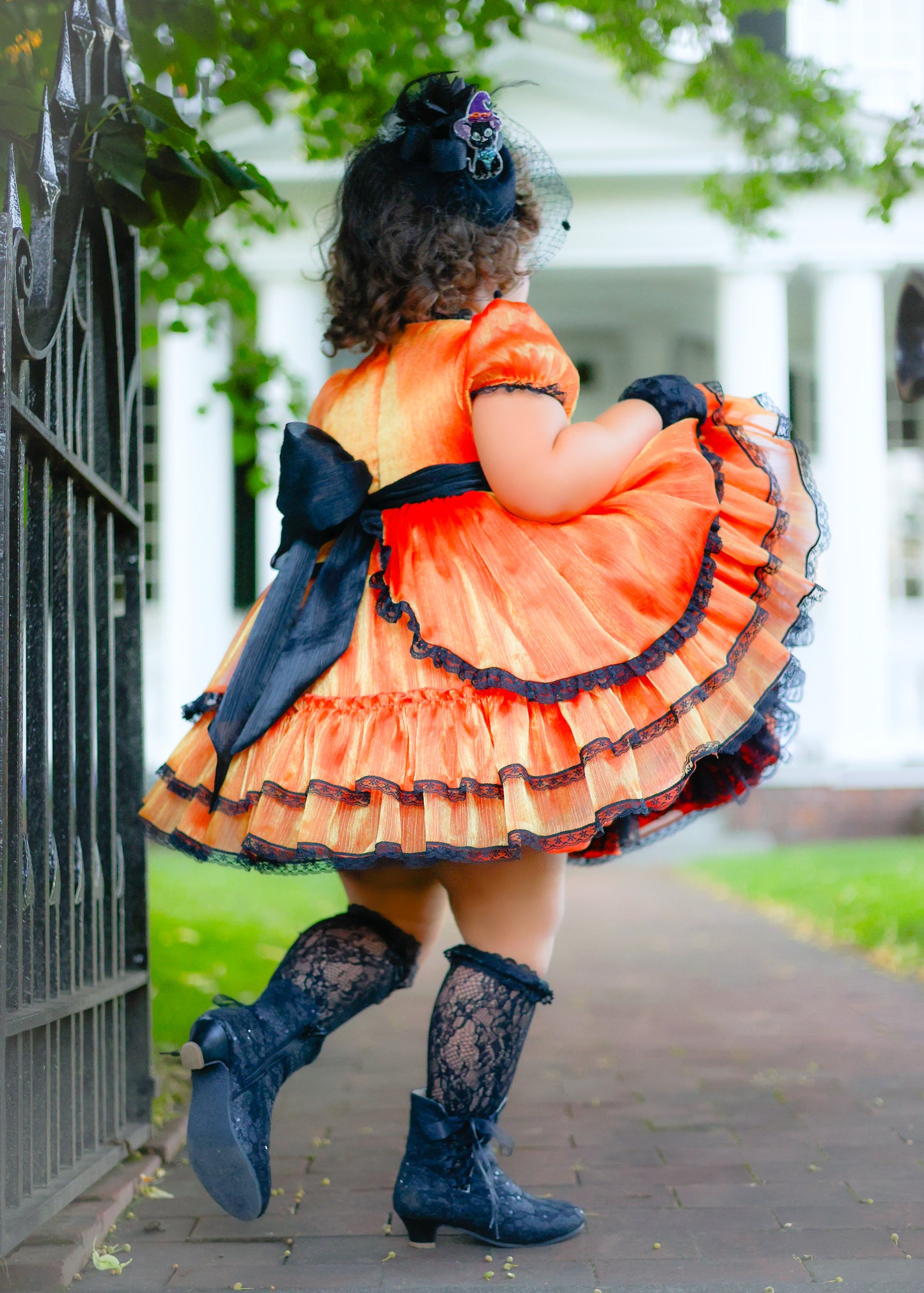 Purrfectly Pumkin Dress *PRE-ORDER