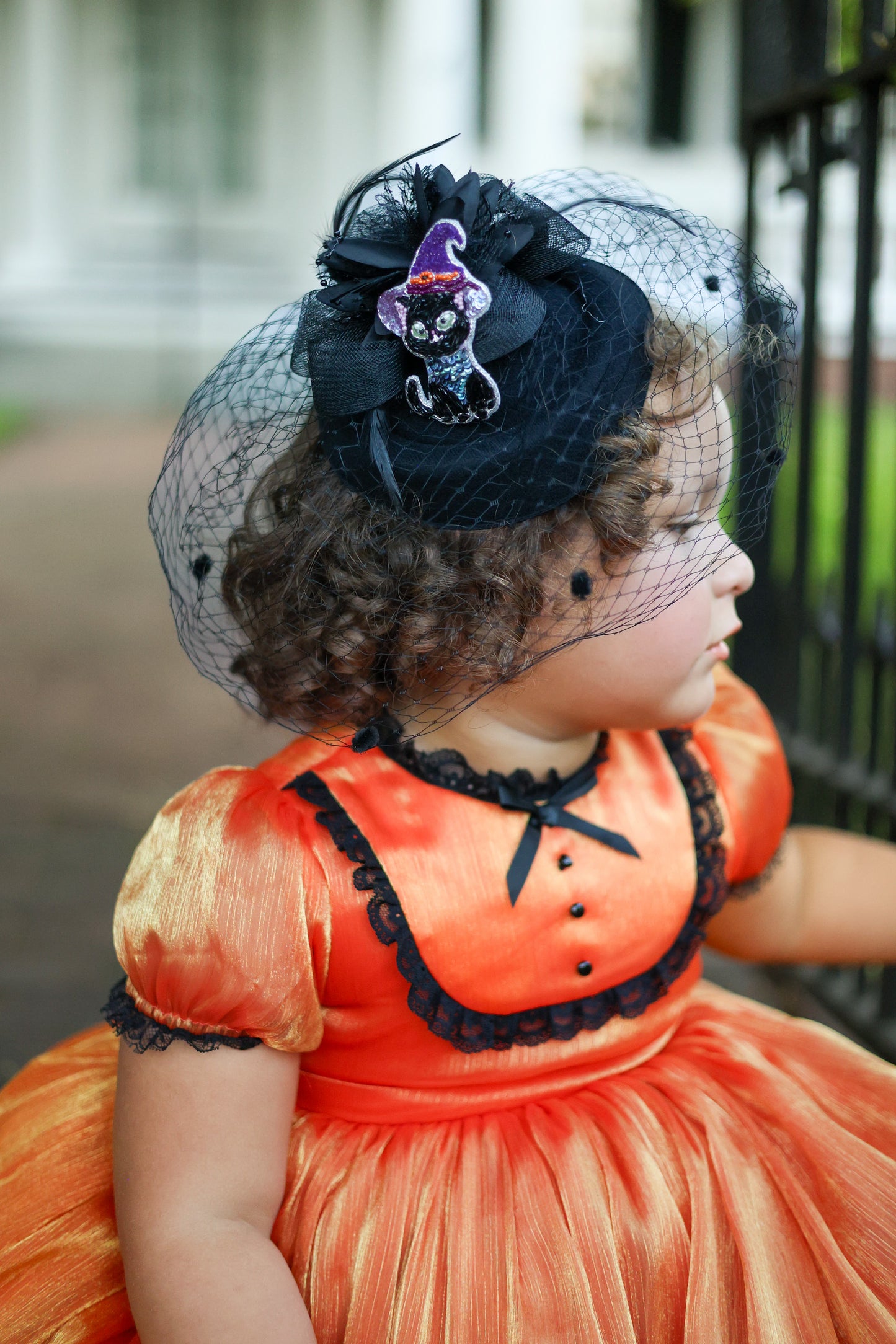 Purrfectly Pumkin Dress *PRE-ORDER