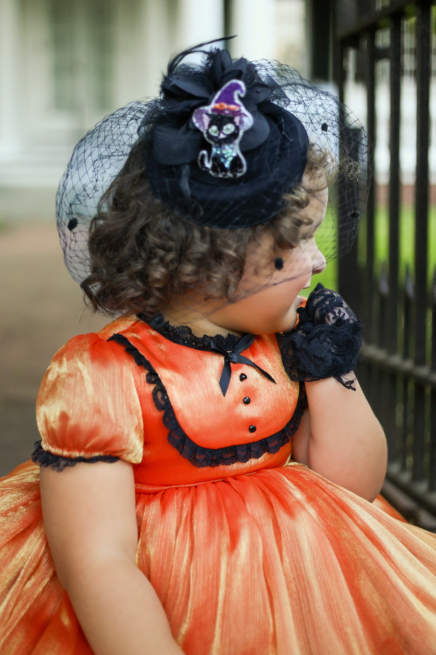 Purrfectly Pumkin Dress *PRE-ORDER