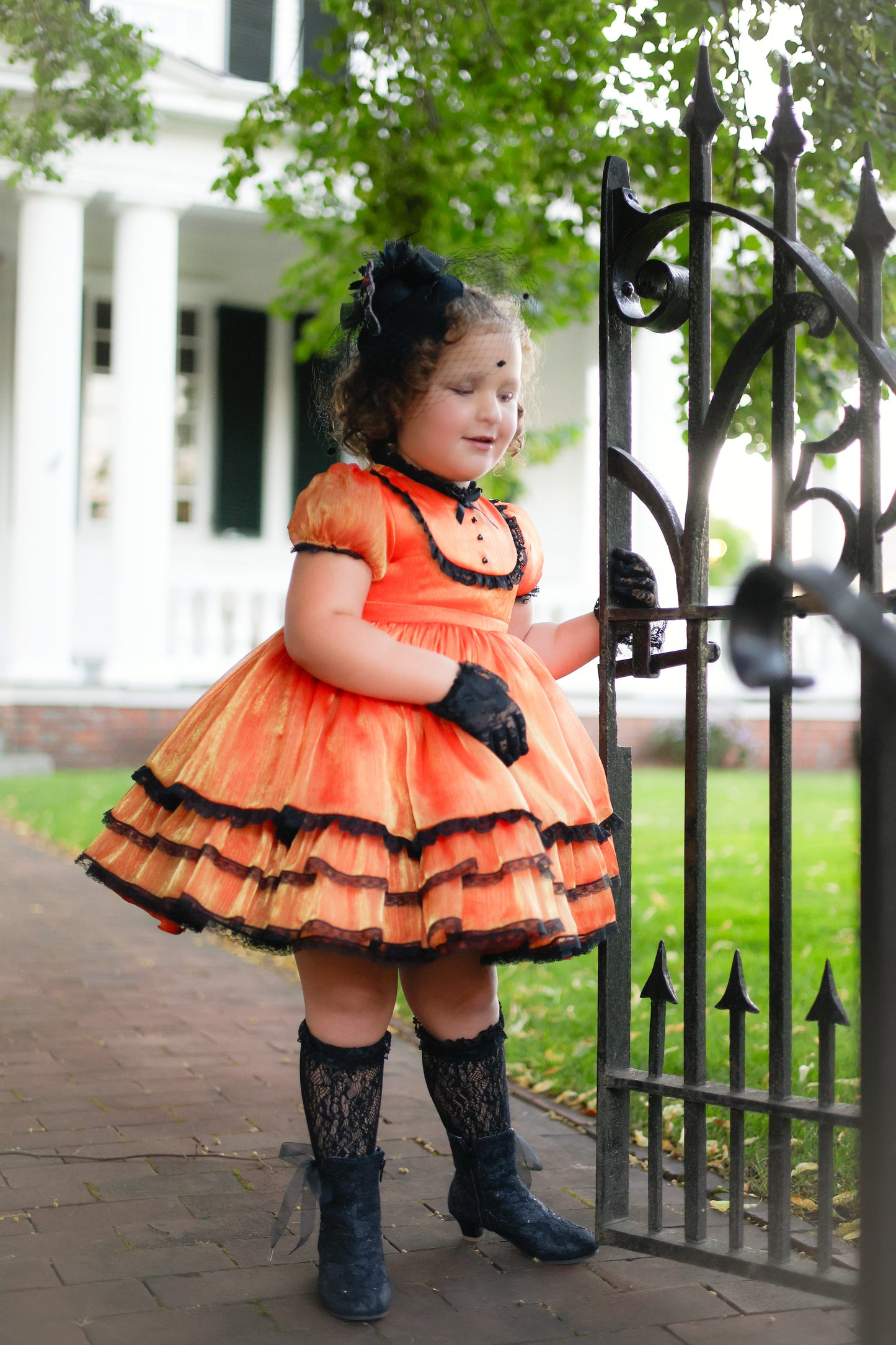 Purrfectly Pumkin Dress *PRE-ORDER