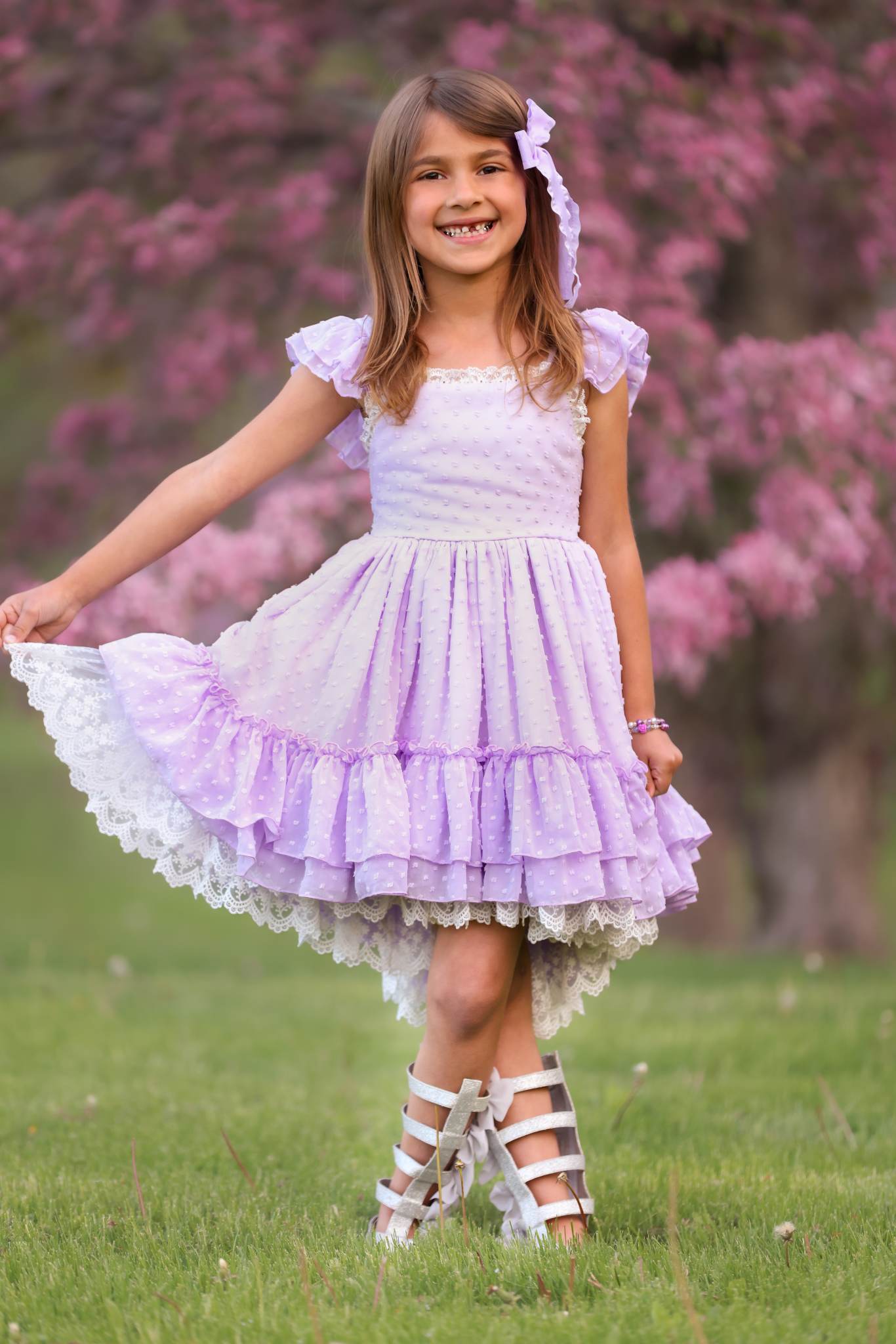 Lavender Fields Dress