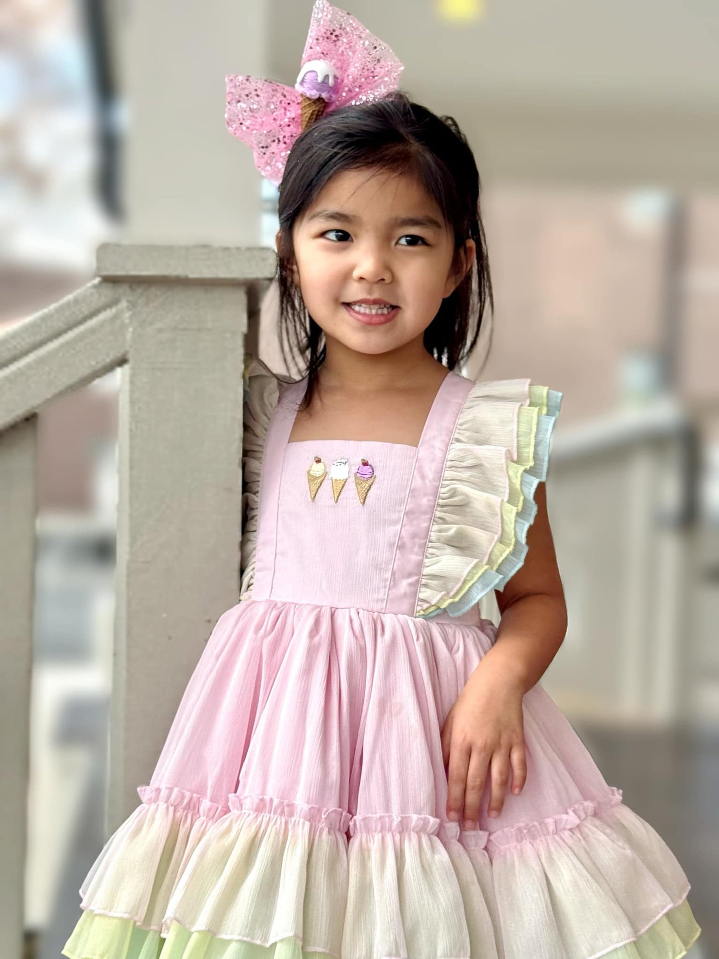 "Sophia" Ice Cream Dress