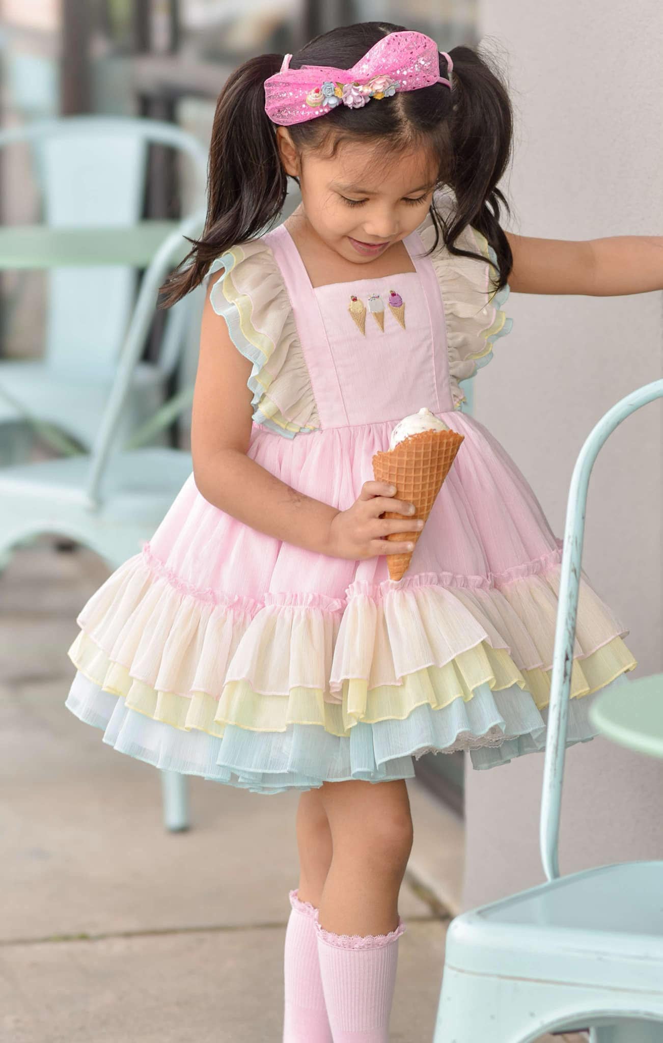 "Sophia" Ice Cream Dress