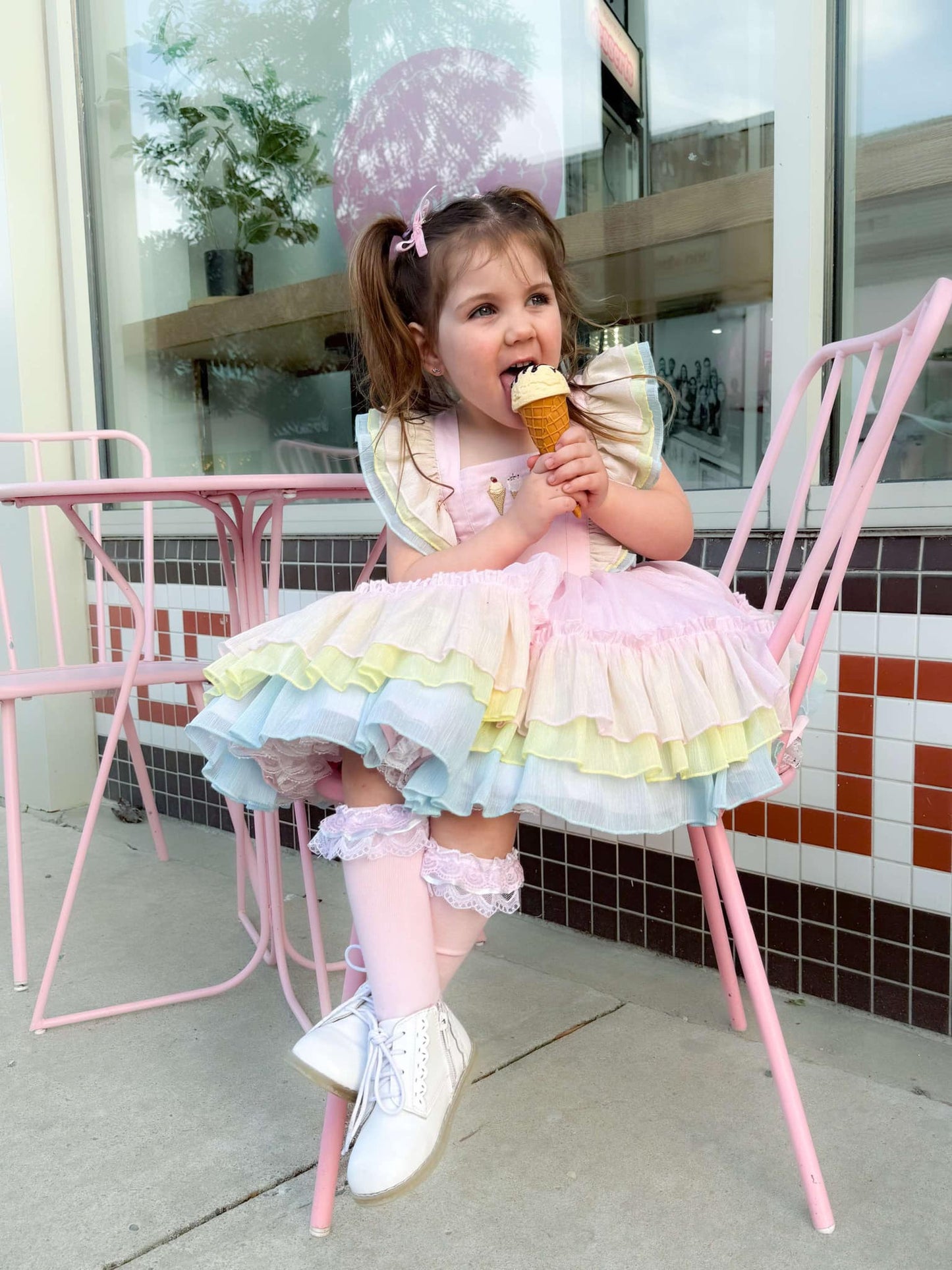 "Sophia" Ice Cream Dress