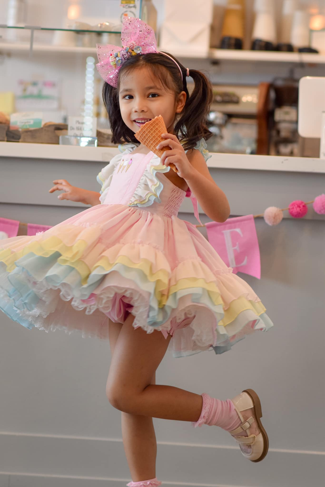 "Sophia" Ice Cream Dress