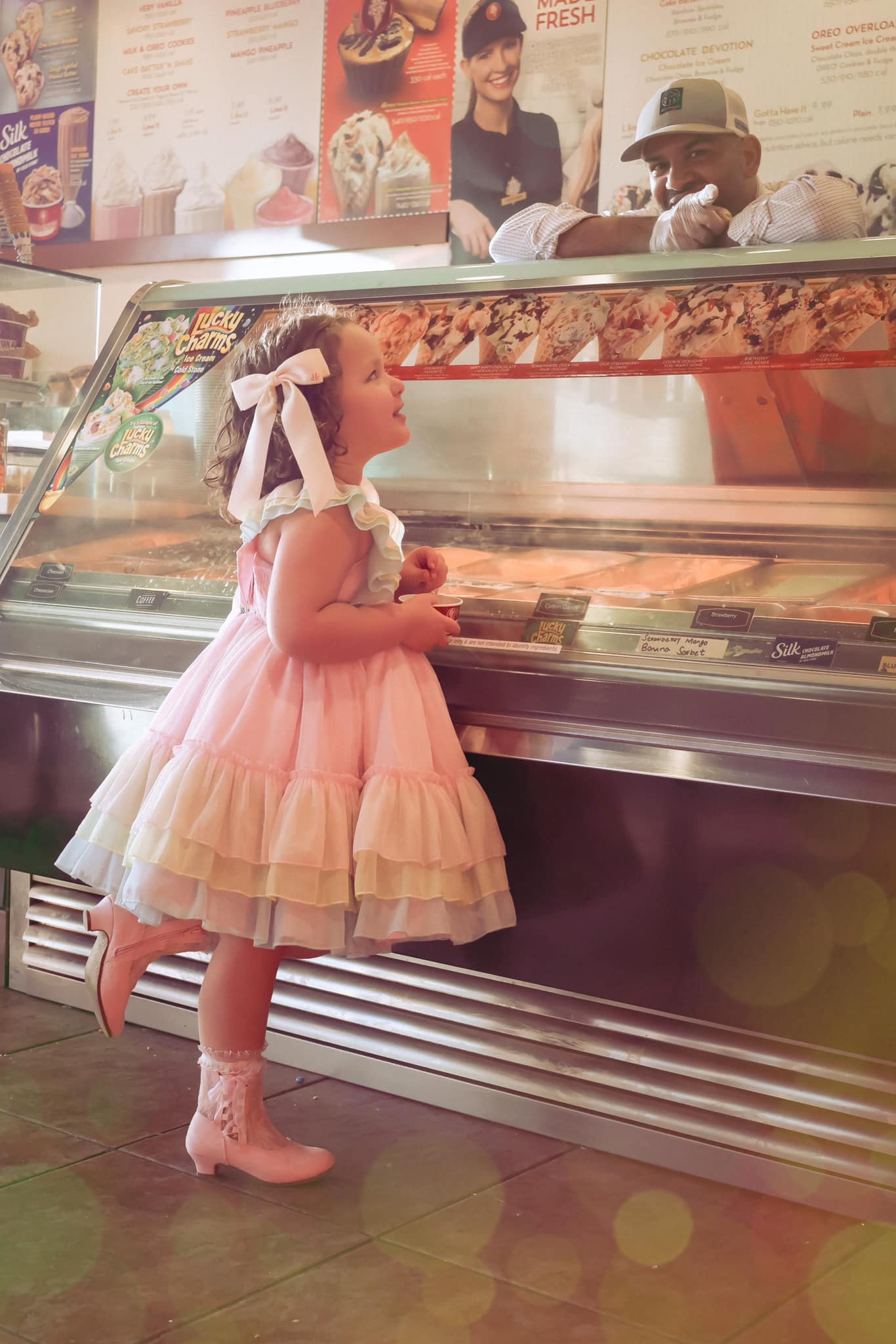 "Sophia" Ice Cream Dress