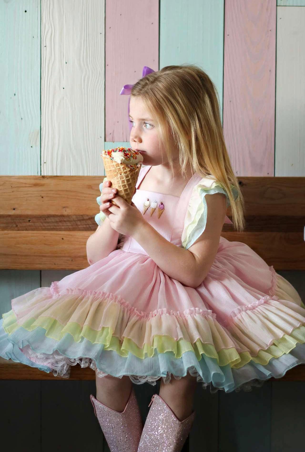 "Sophia" Ice Cream Dress
