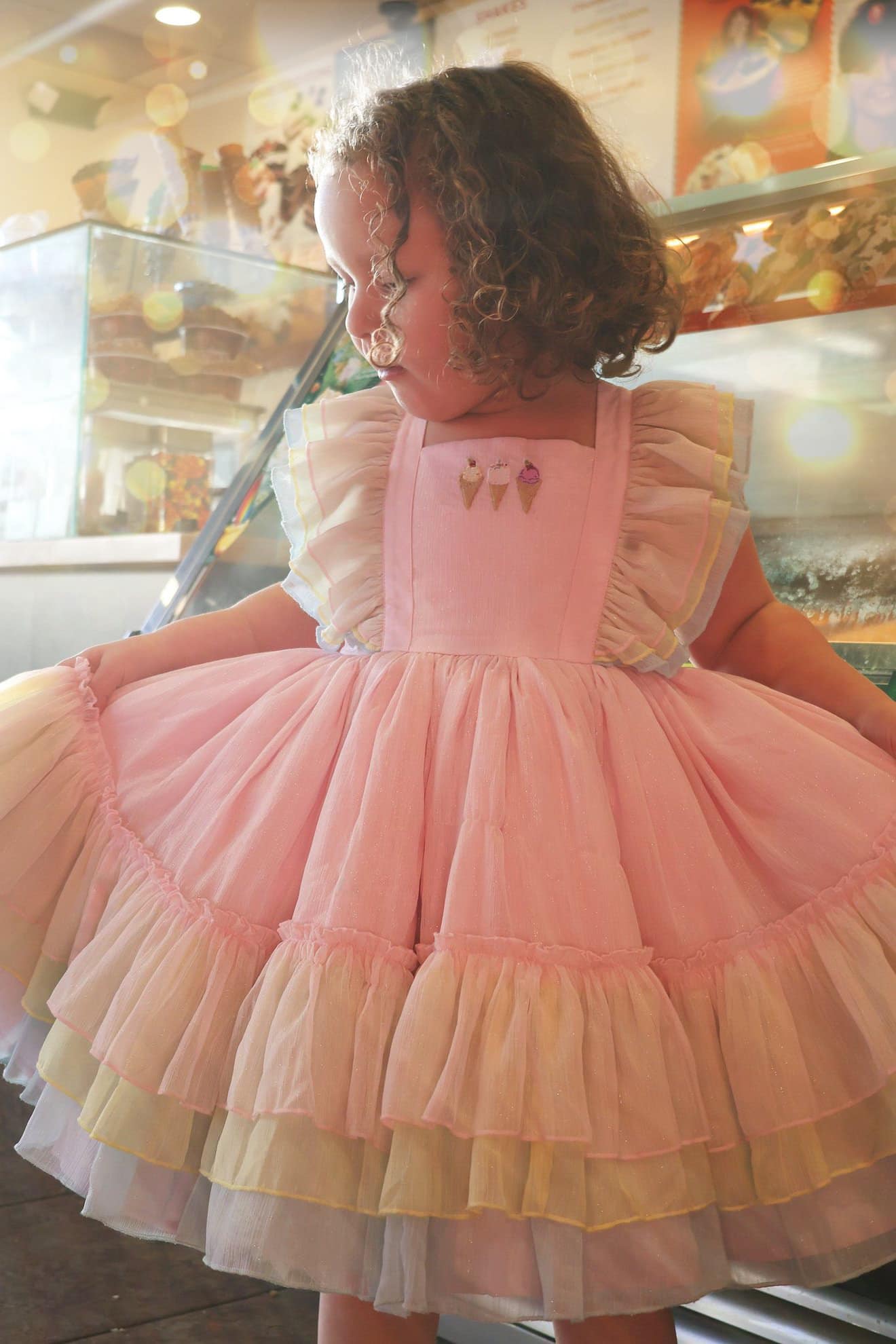 "Sophia" Ice Cream Dress