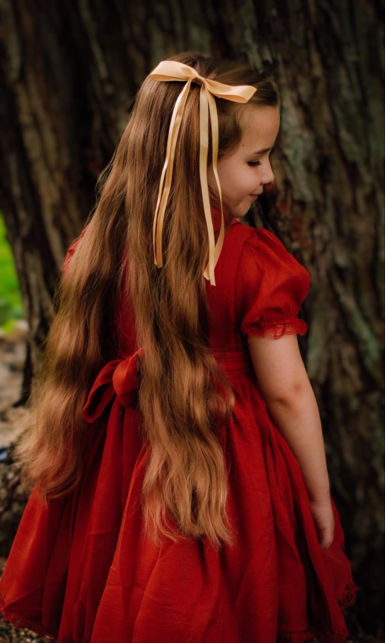 Autumn Leaves Dress