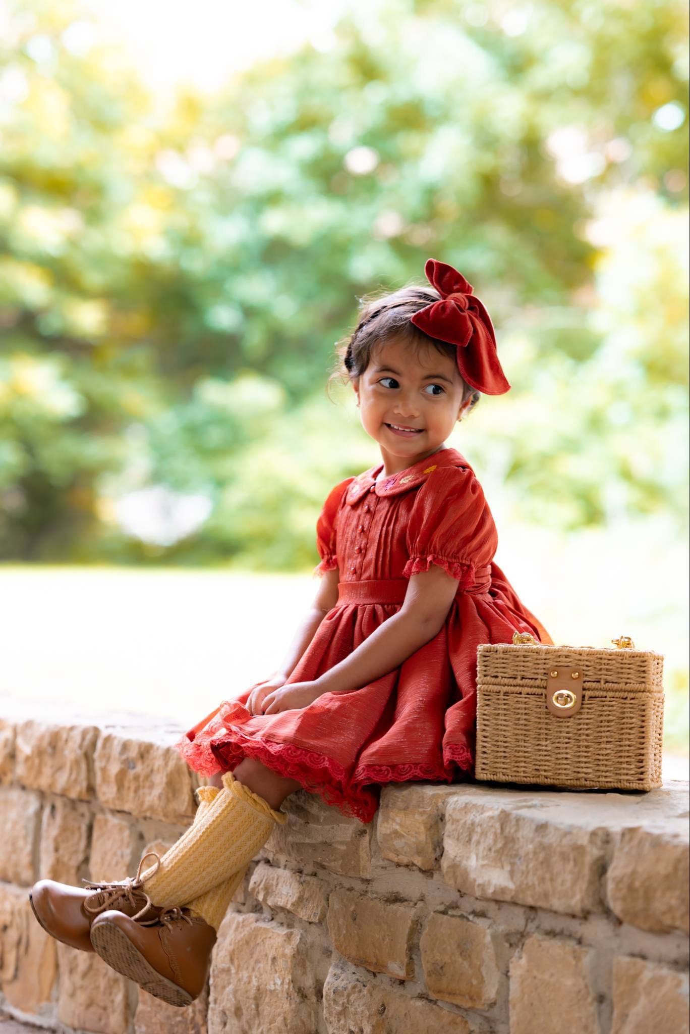 Autumn Leaves Dress