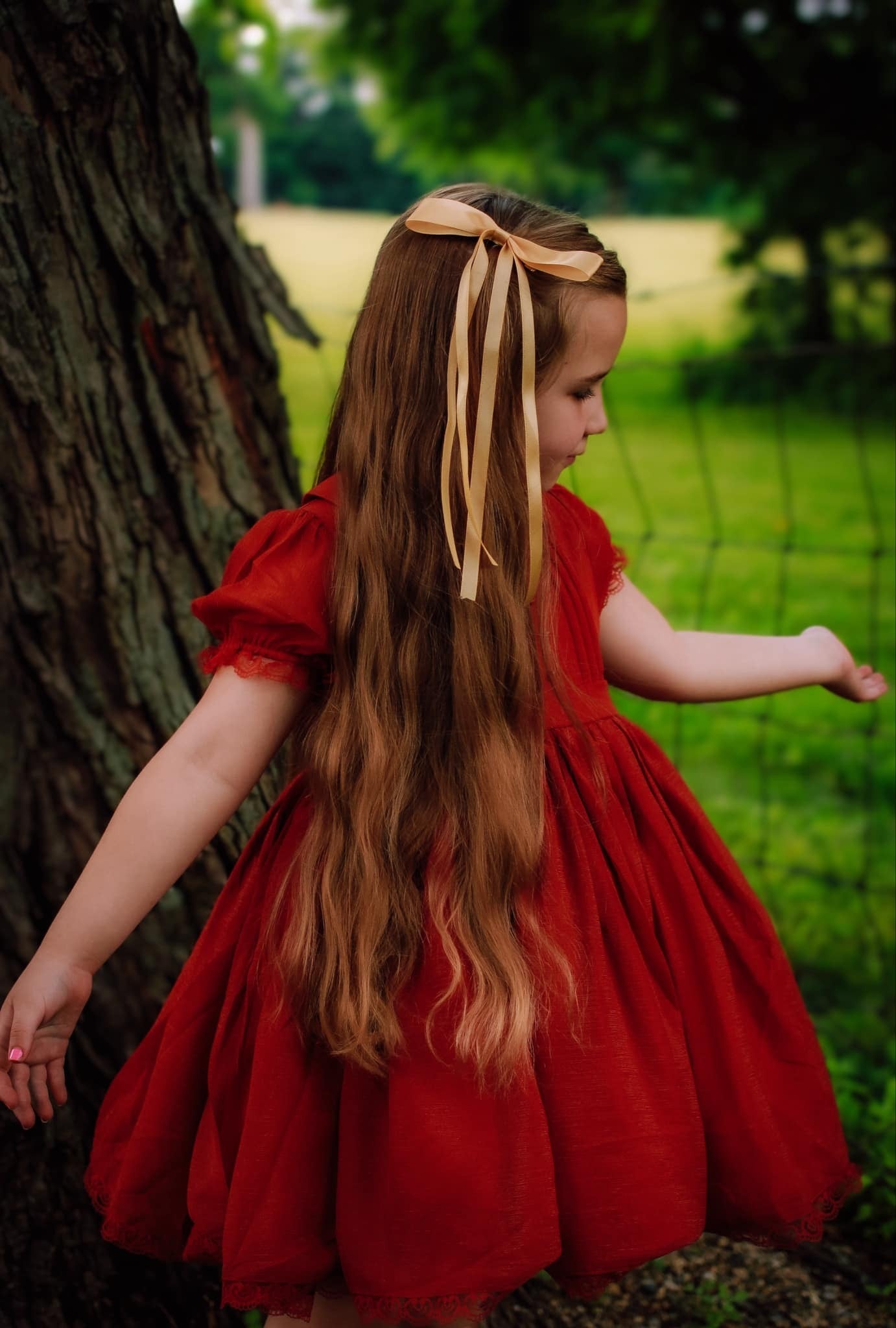 Autumn Leaves Dress