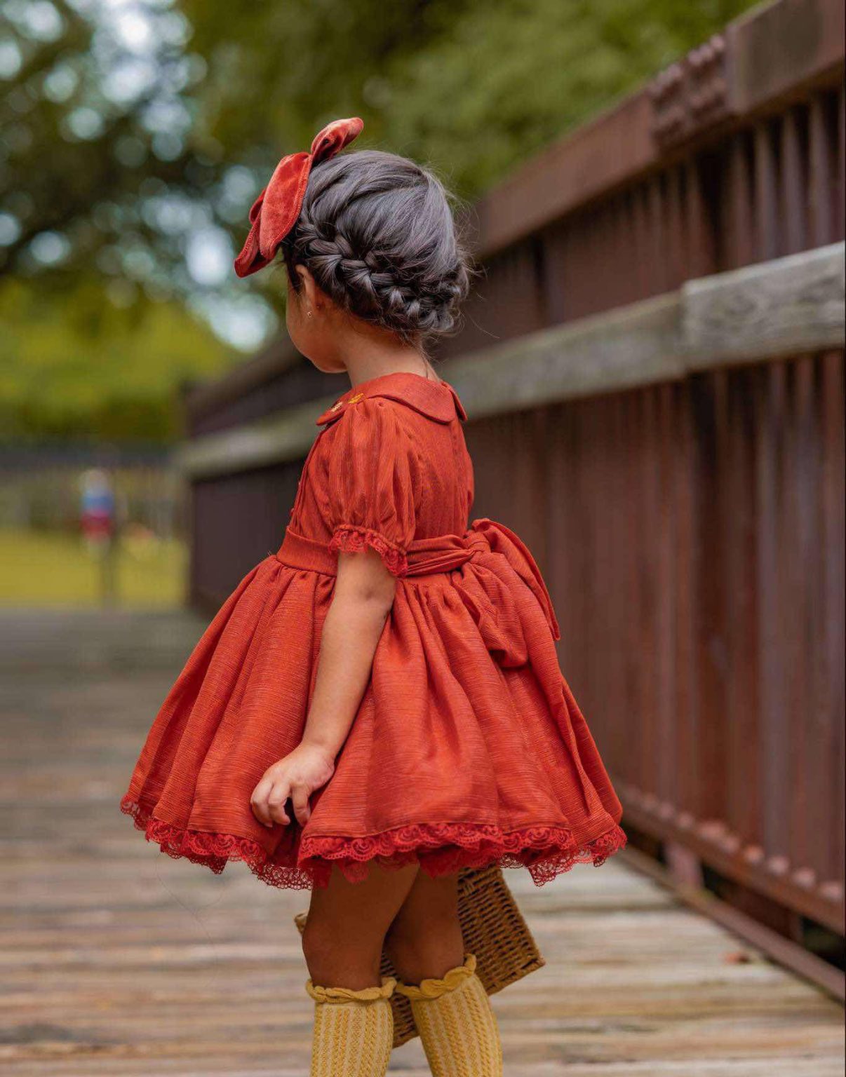 Autumn Leaves Dress