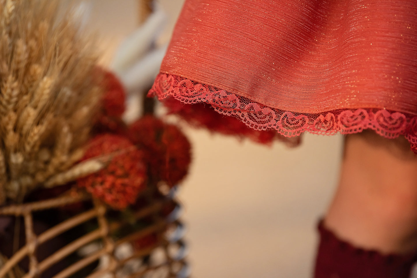 Autumn Leaves Dress