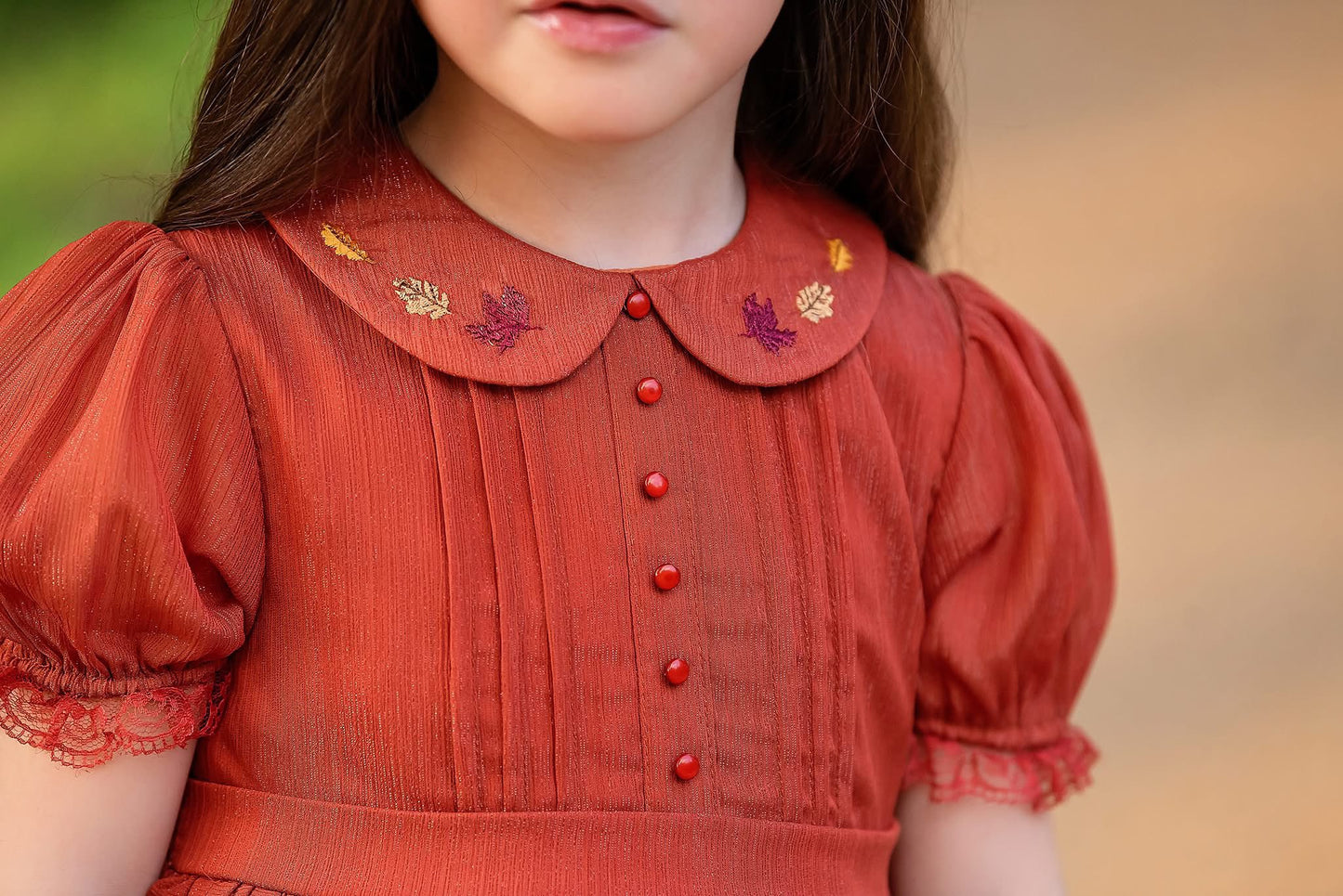 Autumn Leaves Dress