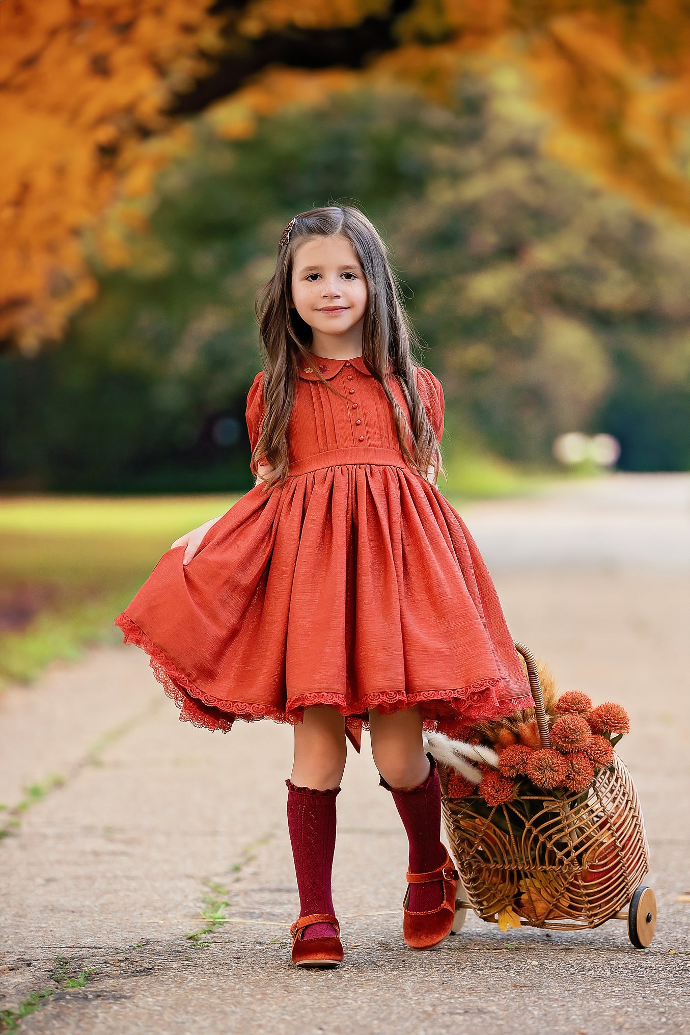 Autumn Leaves Dress