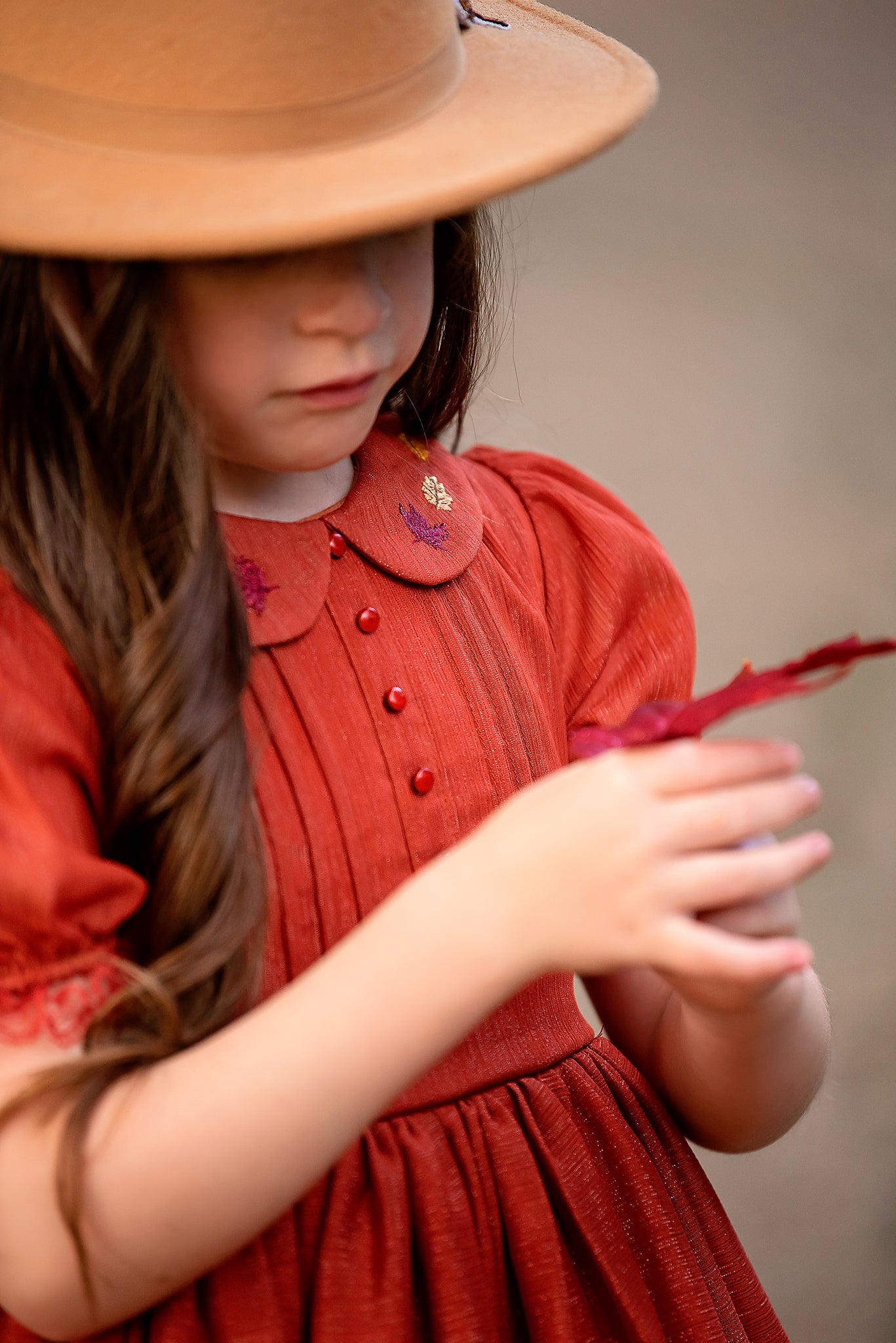 Autumn Leaves Dress