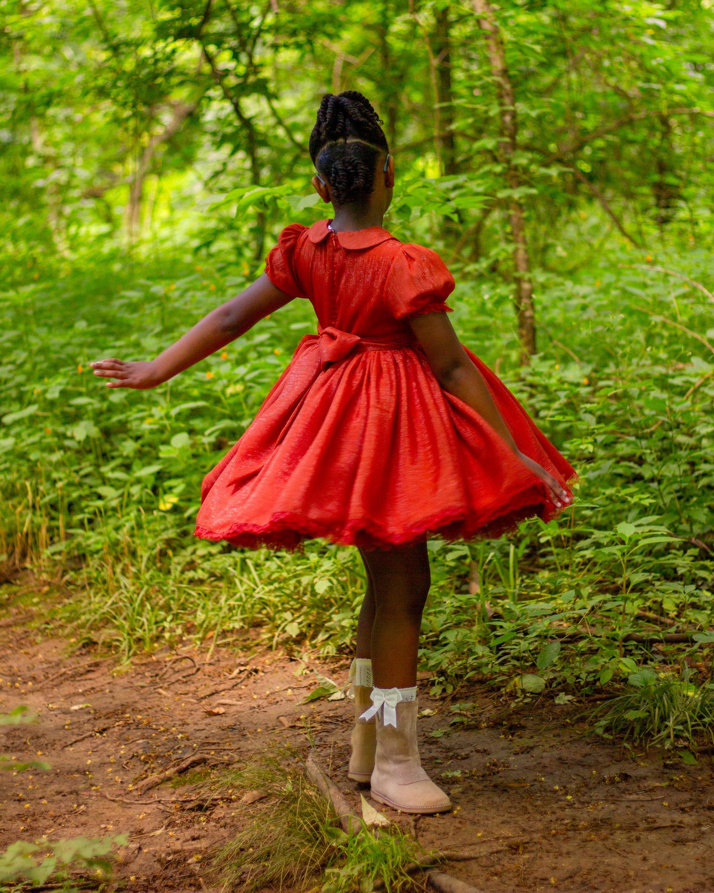 Autumn Leaves Dress