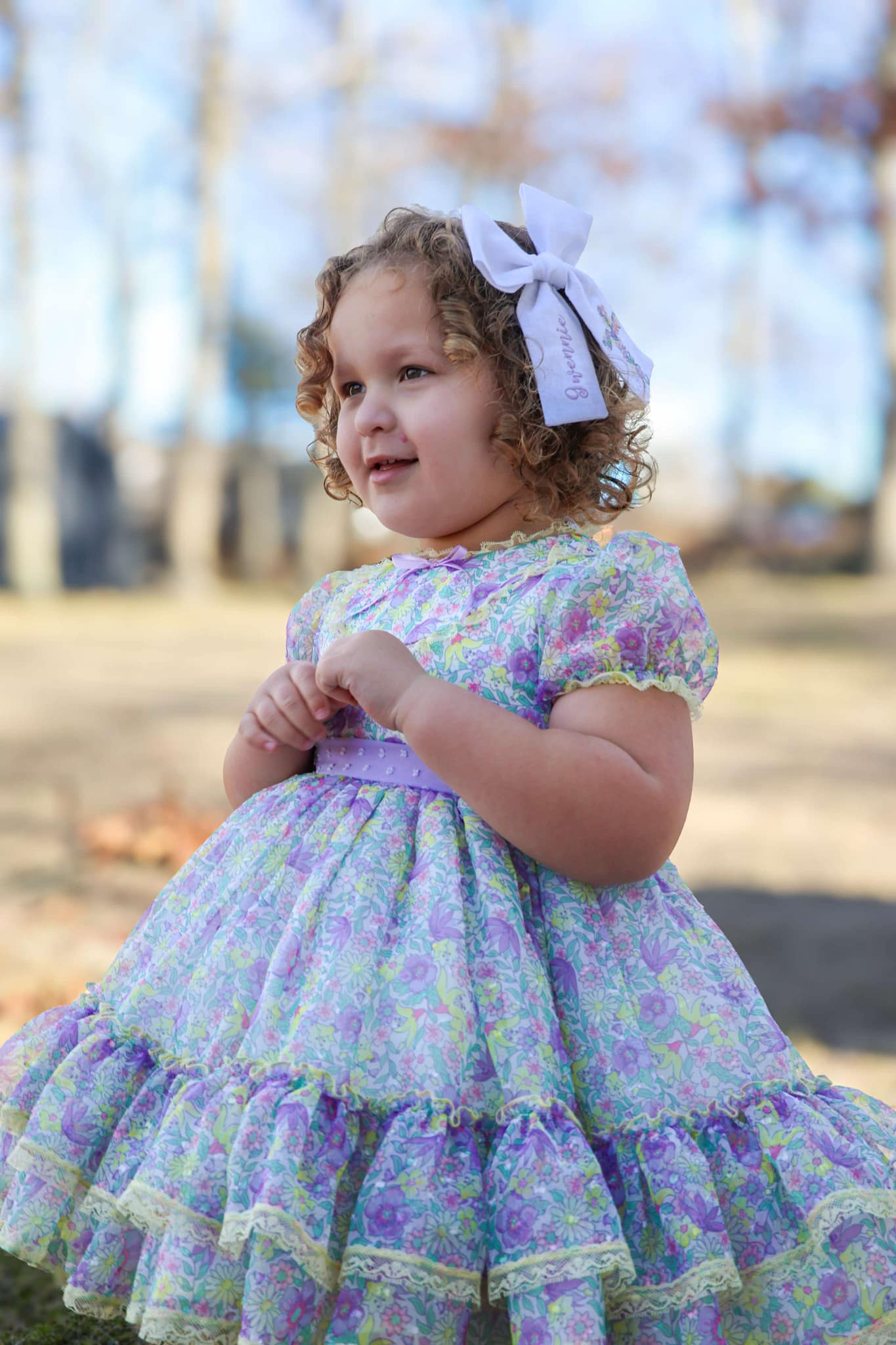 Spring in Bloom Dress