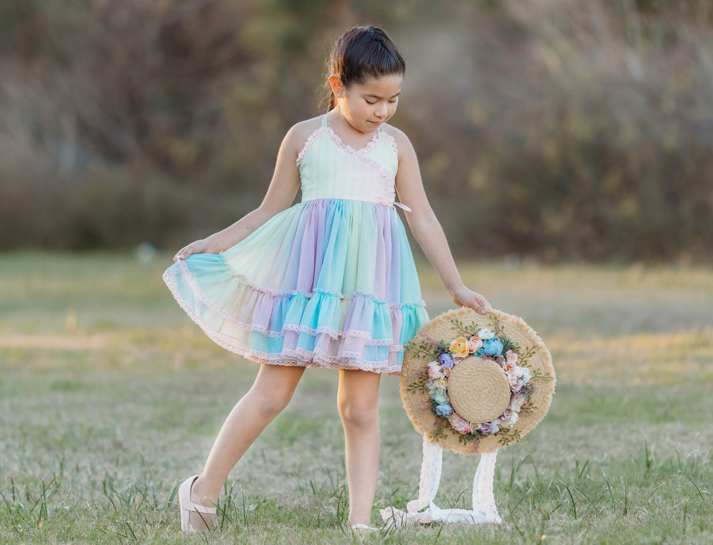 Rainbow Dress *PRE-ORDER