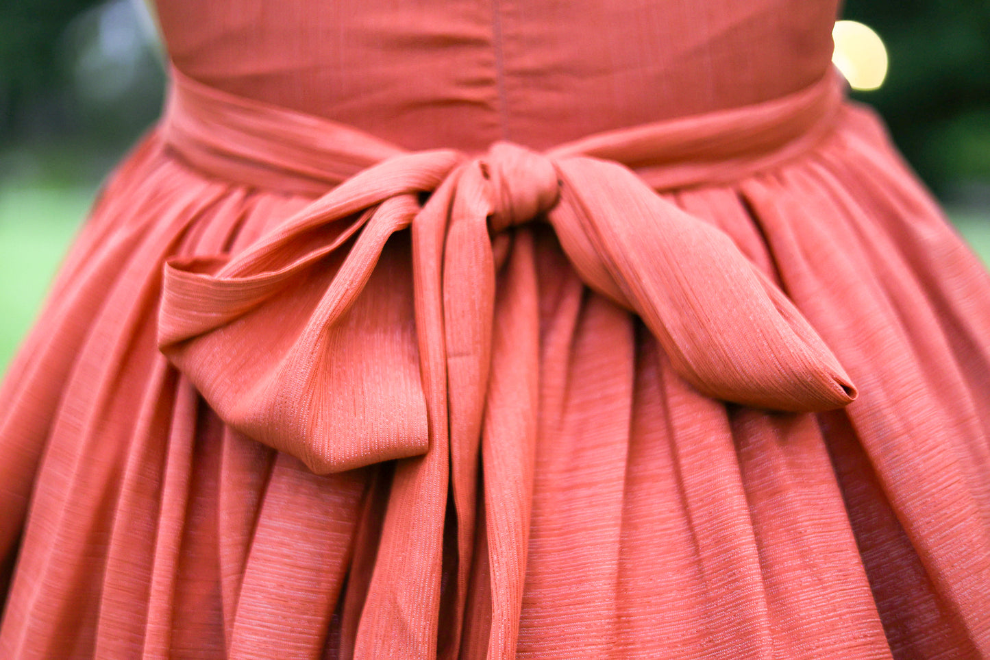 Autumn Leaves Dress