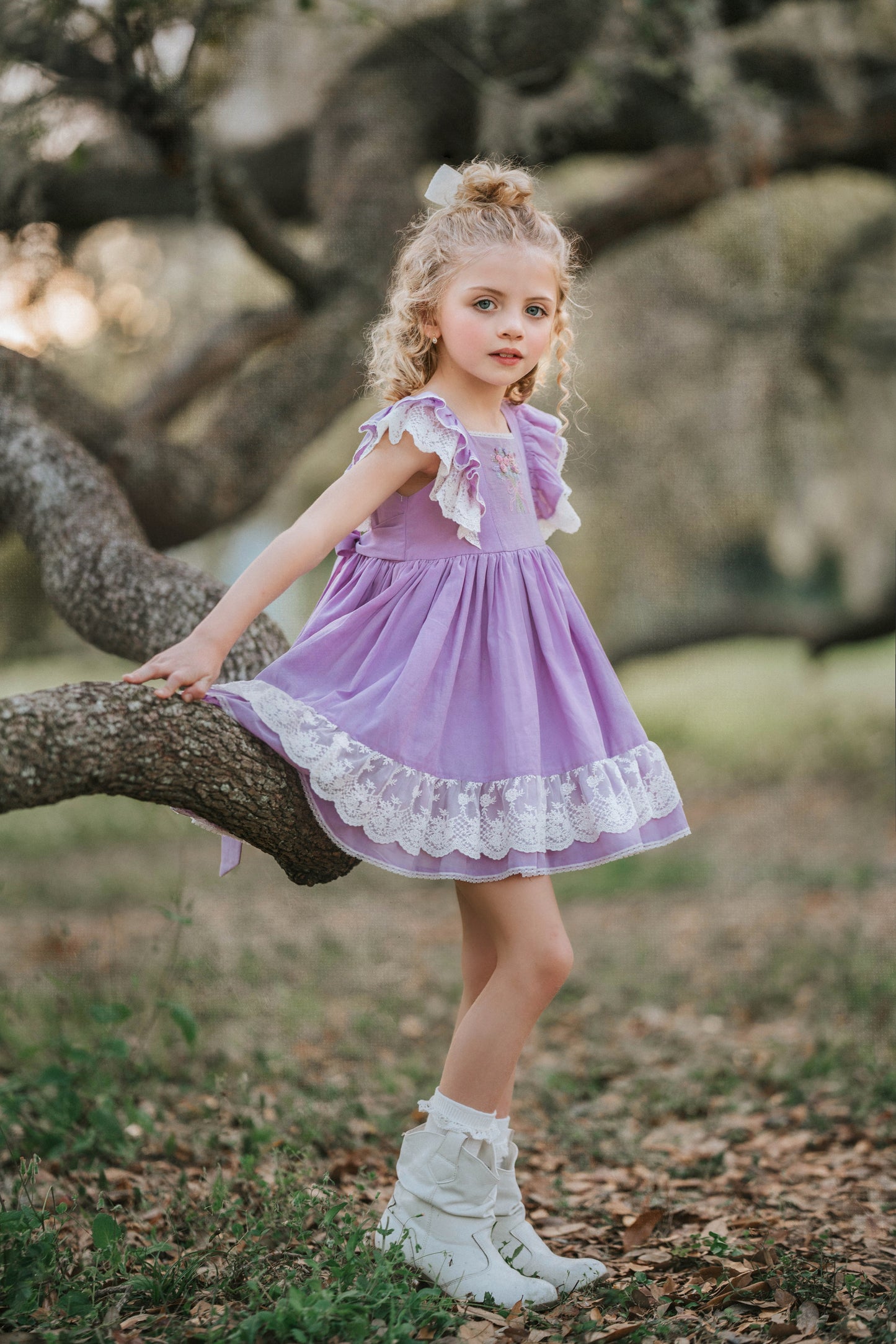 "Summer Bouquet" Dress