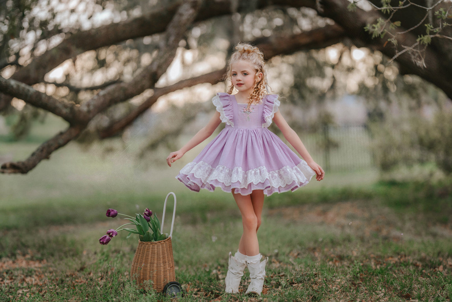 "Summer Bouquet" Dress