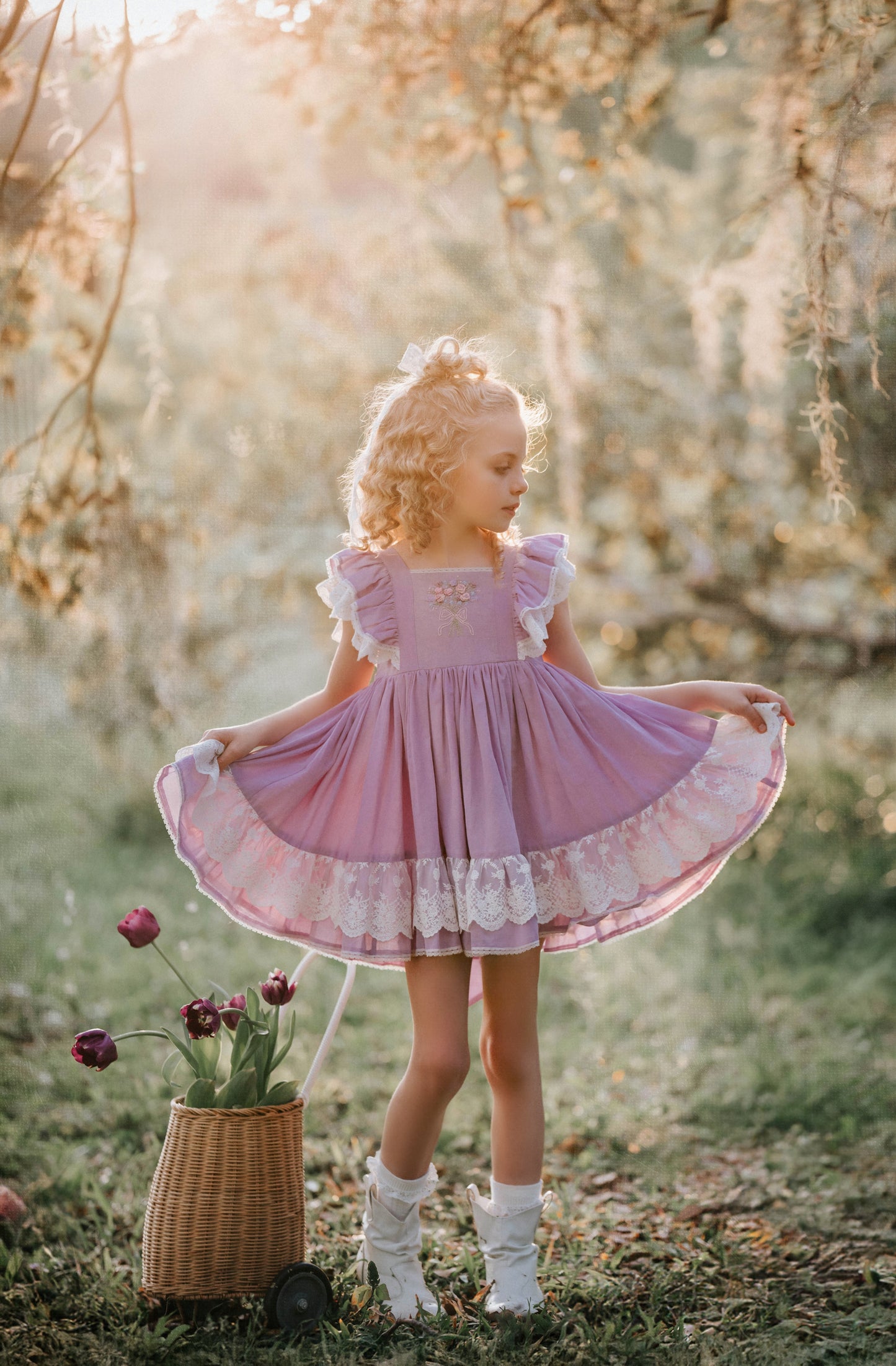 "Summer Bouquet" Dress