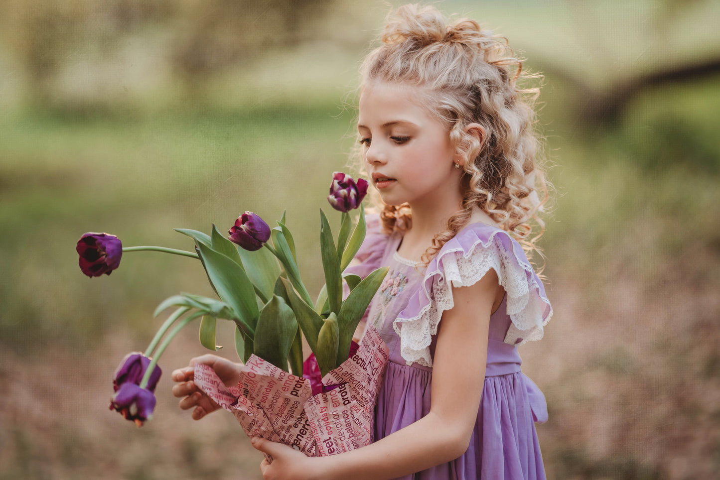 "Summer Bouquet" Dress