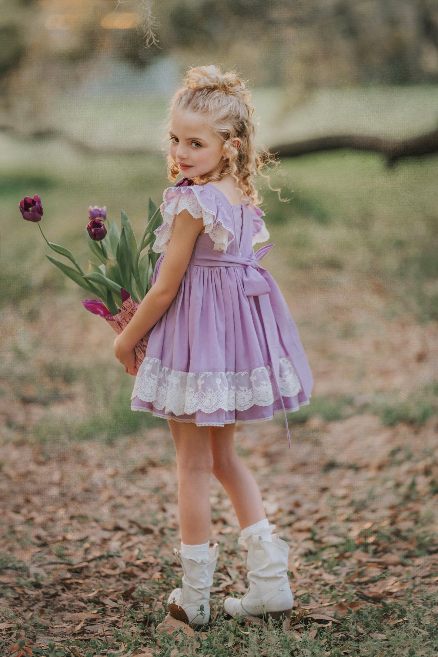 "Summer Bouquet" Dress