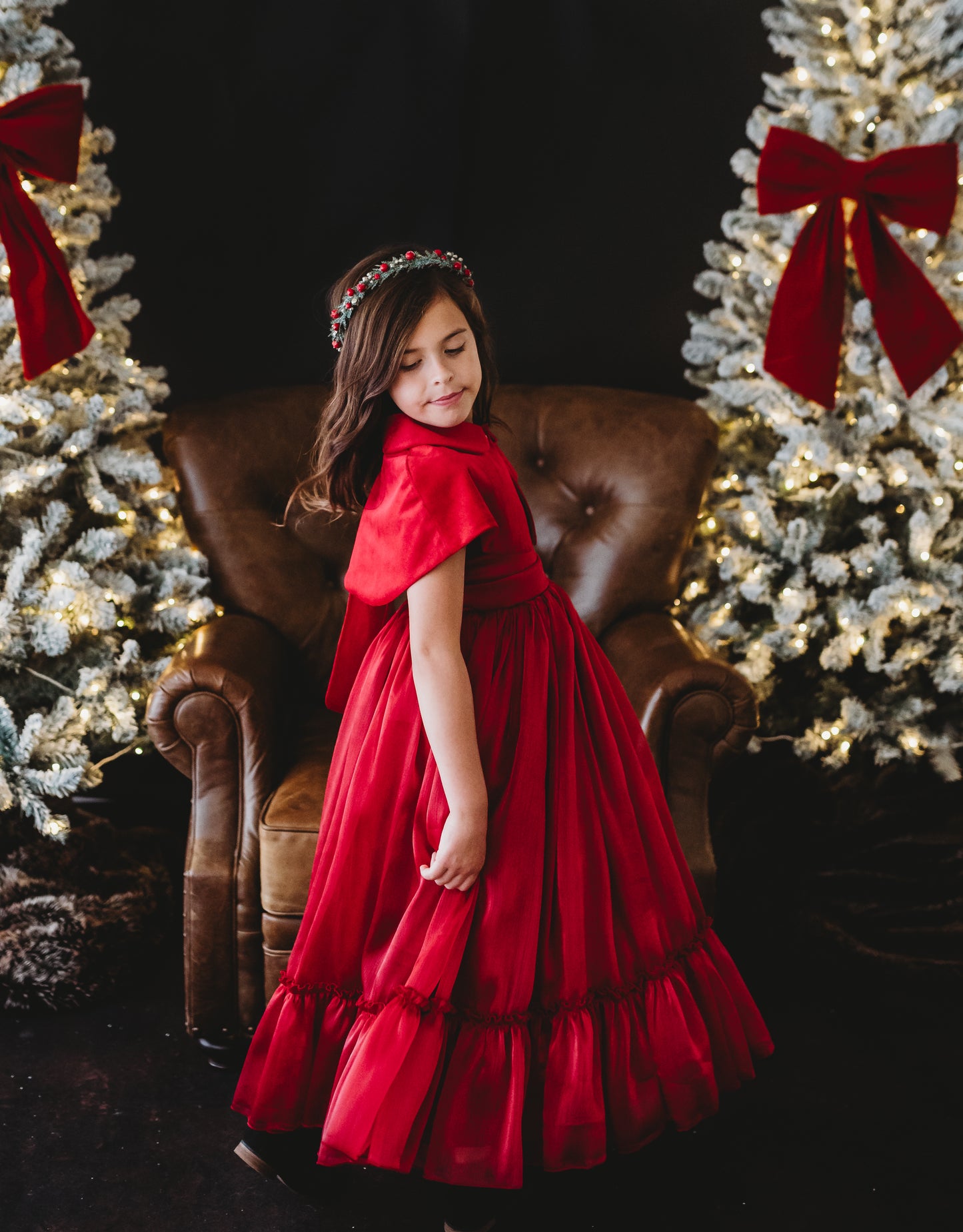 Cranberry Delight Dress *PRE-ORDER