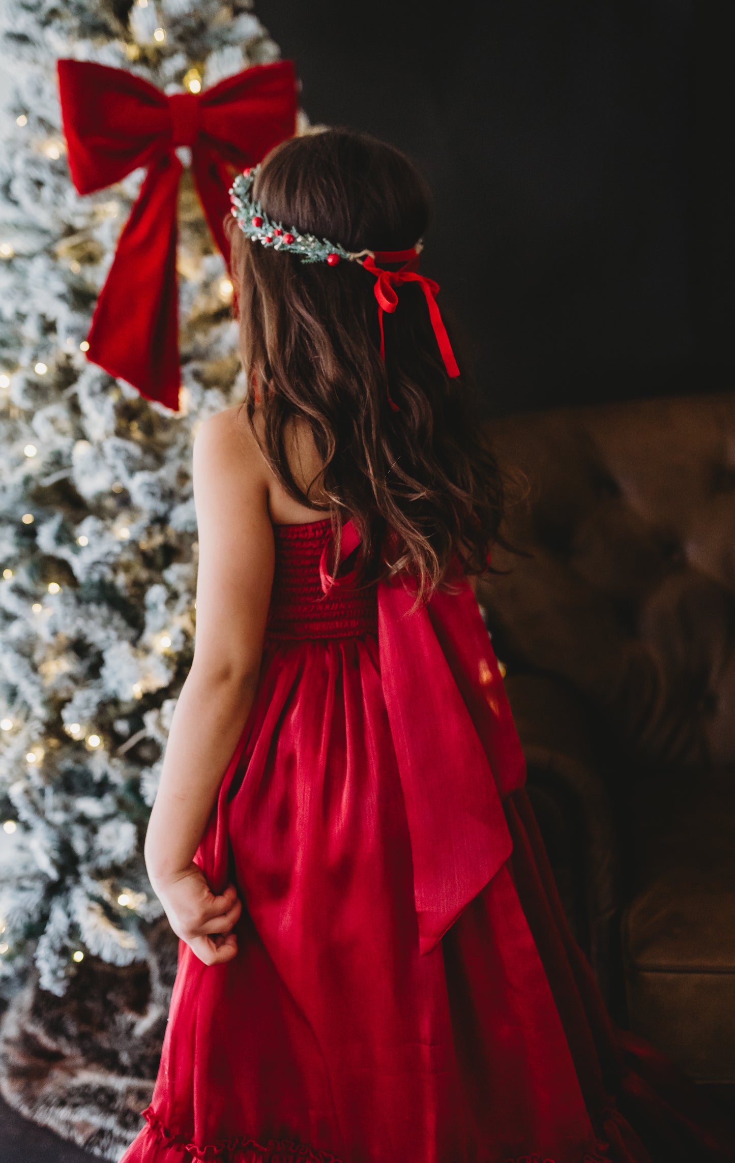 Cranberry Delight Dress *PRE-ORDER