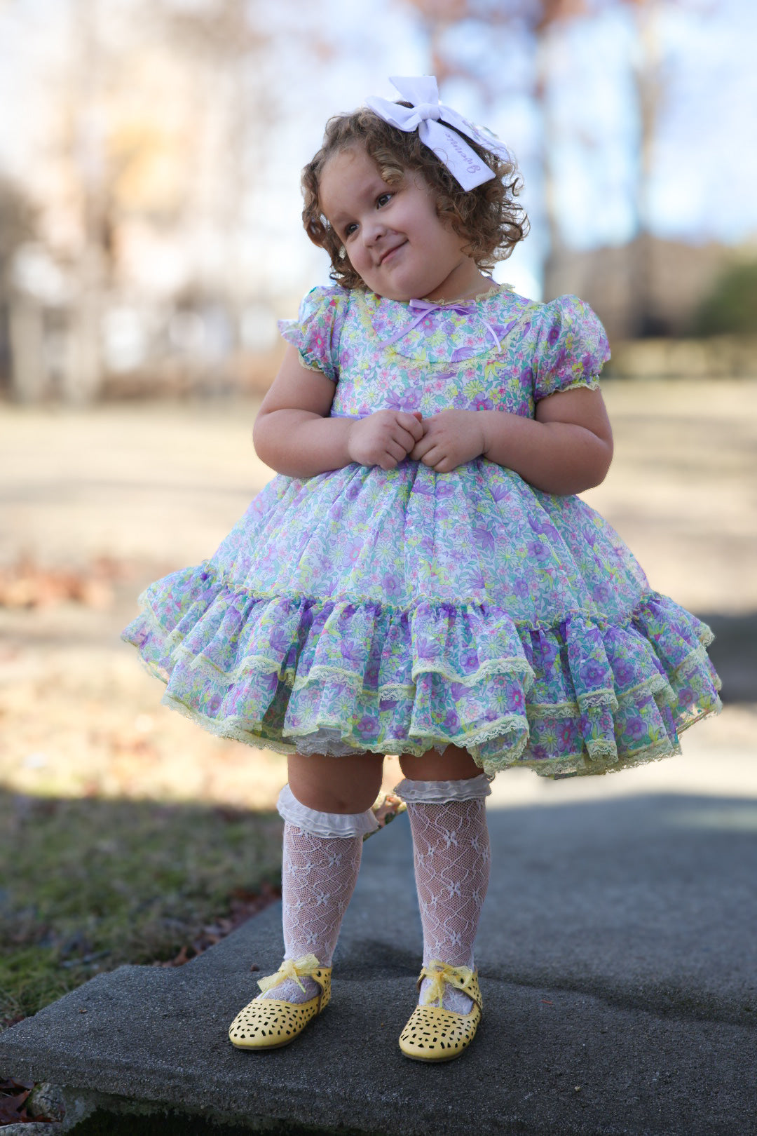 Spring in Bloom Dress