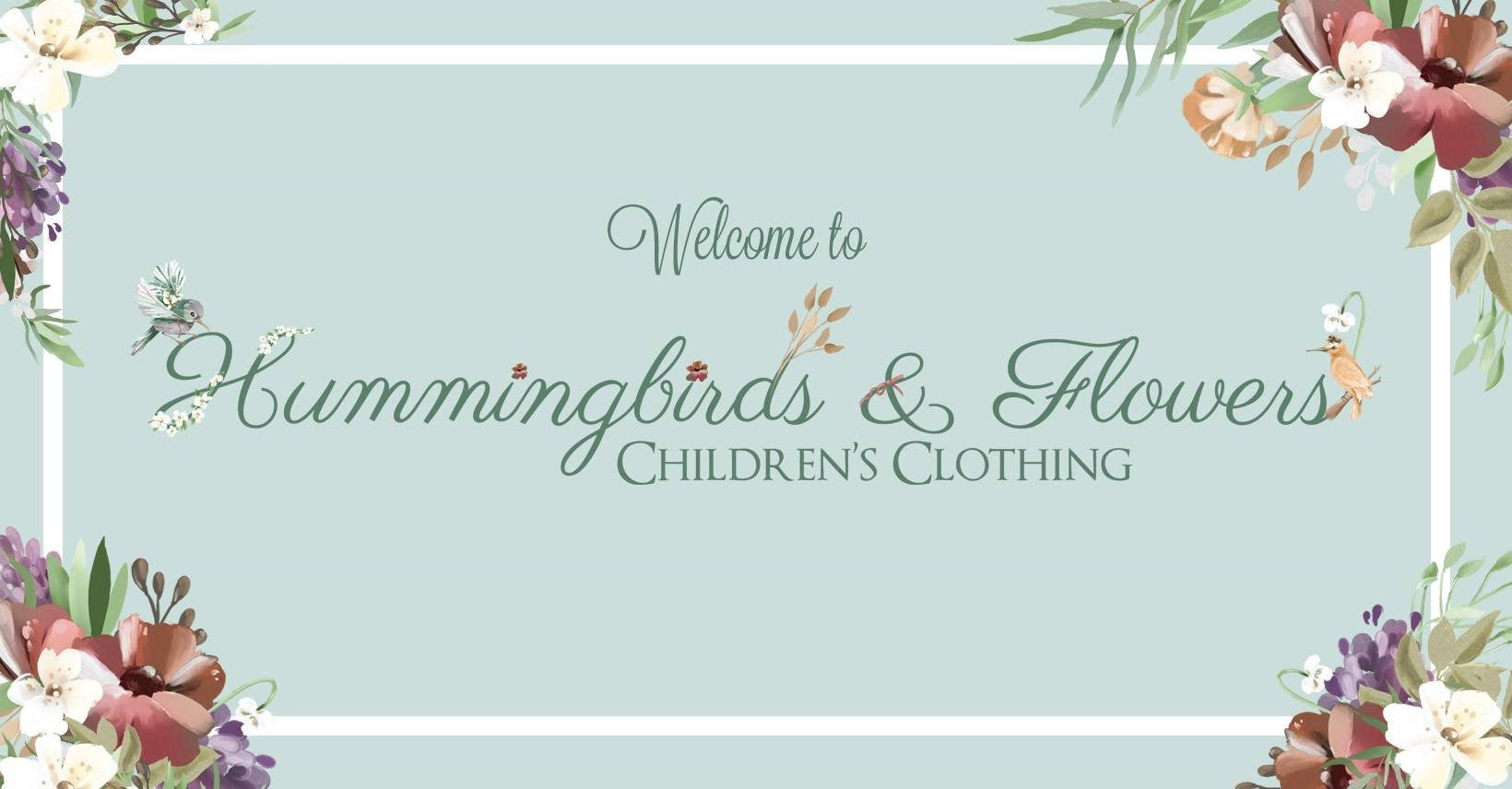 Hummingbirds and Flowers
