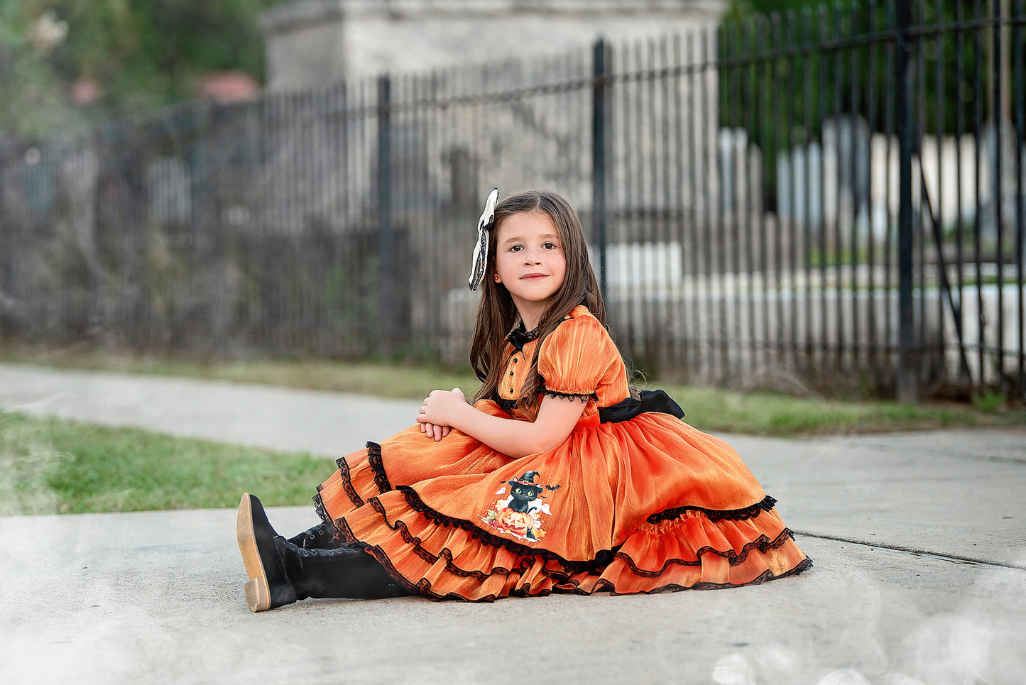 Purrfectly Pumkin Dress *PRE-ORDER