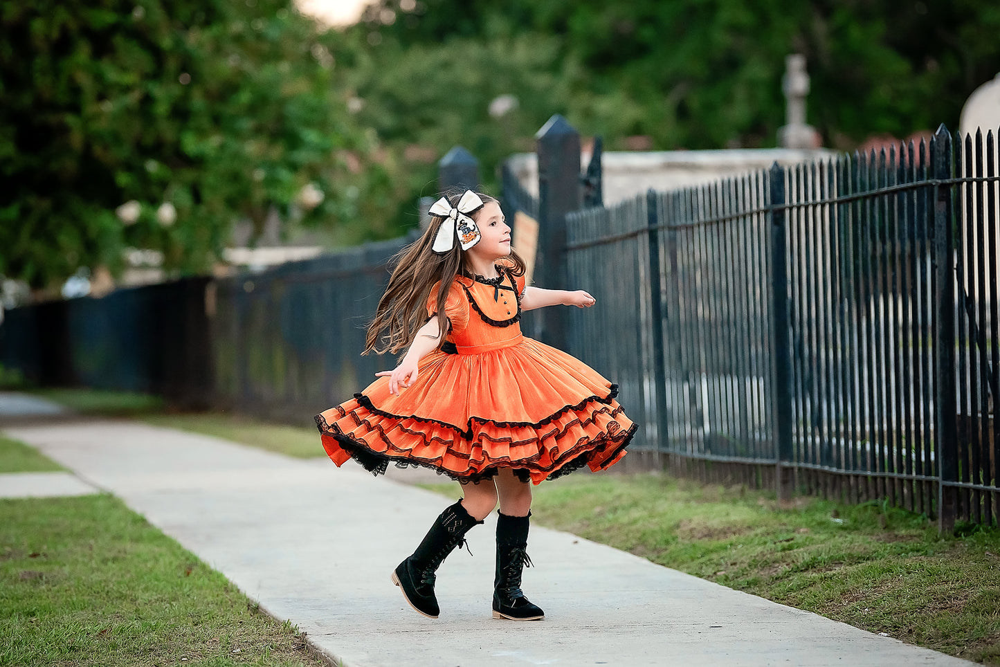 Purrfectly Pumkin Dress *PRE-ORDER