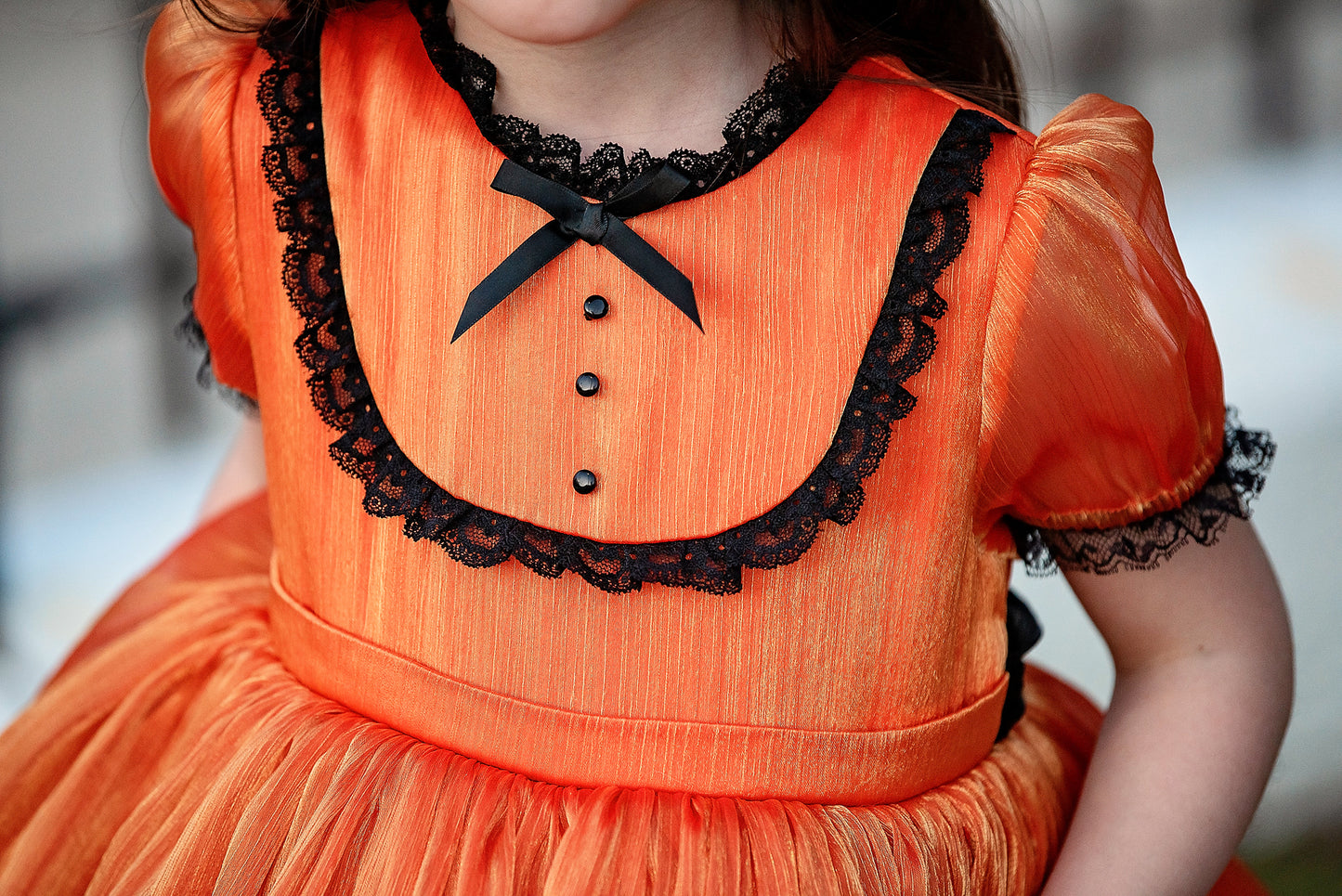 Purrfectly Pumkin Dress *PRE-ORDER