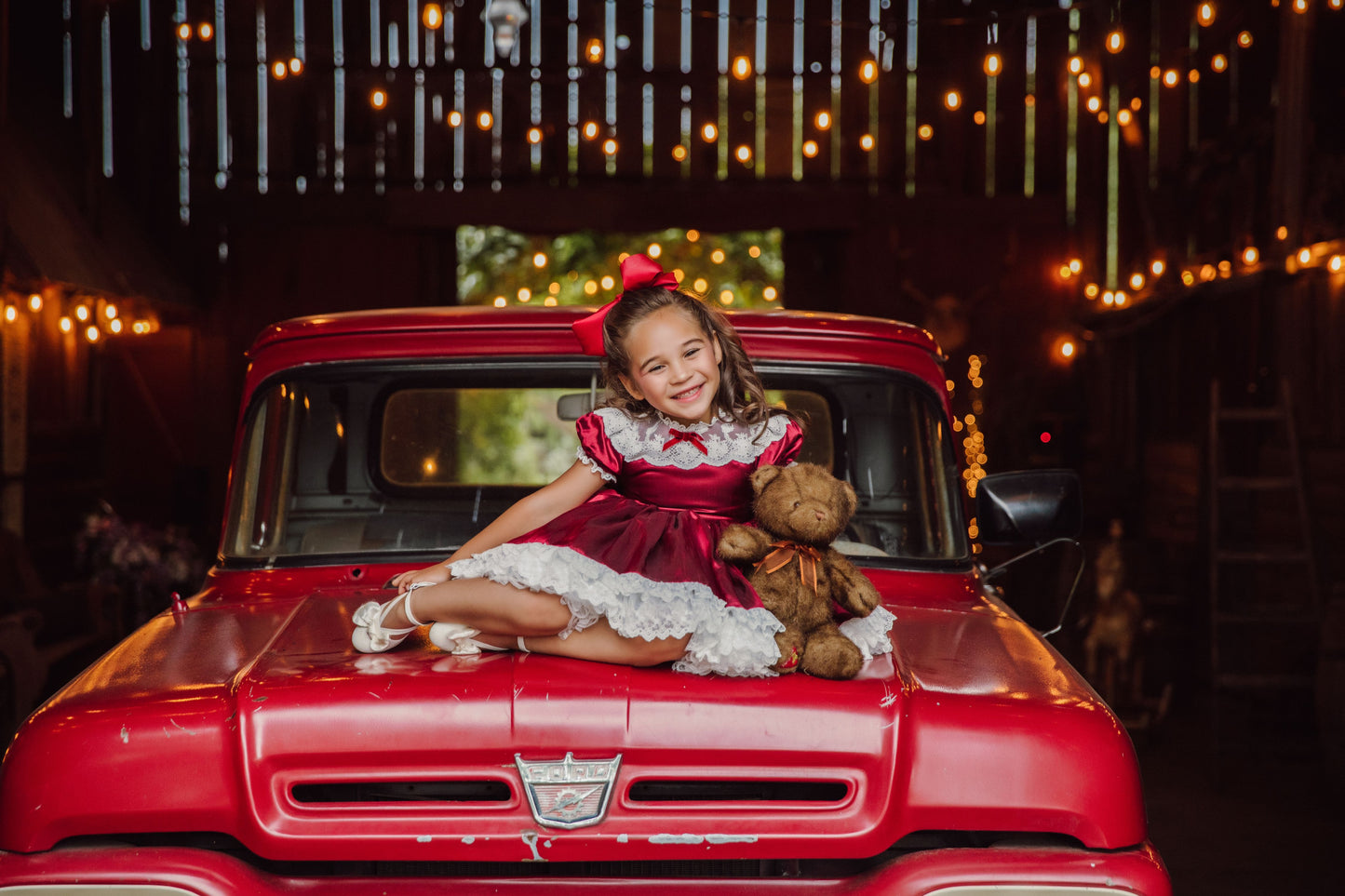 Adelina's Christmas Dress PRE-ORDER