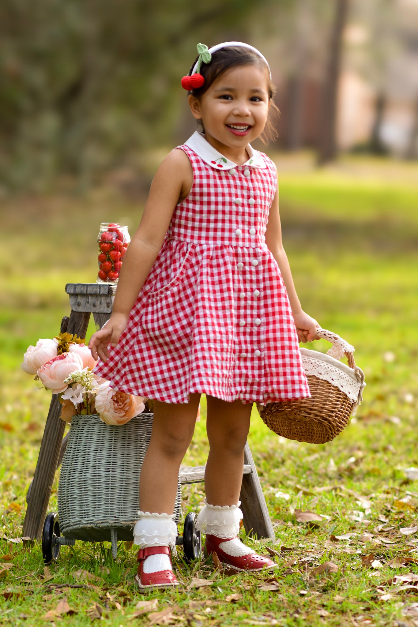 Cherry Dress *PRE-ORDER