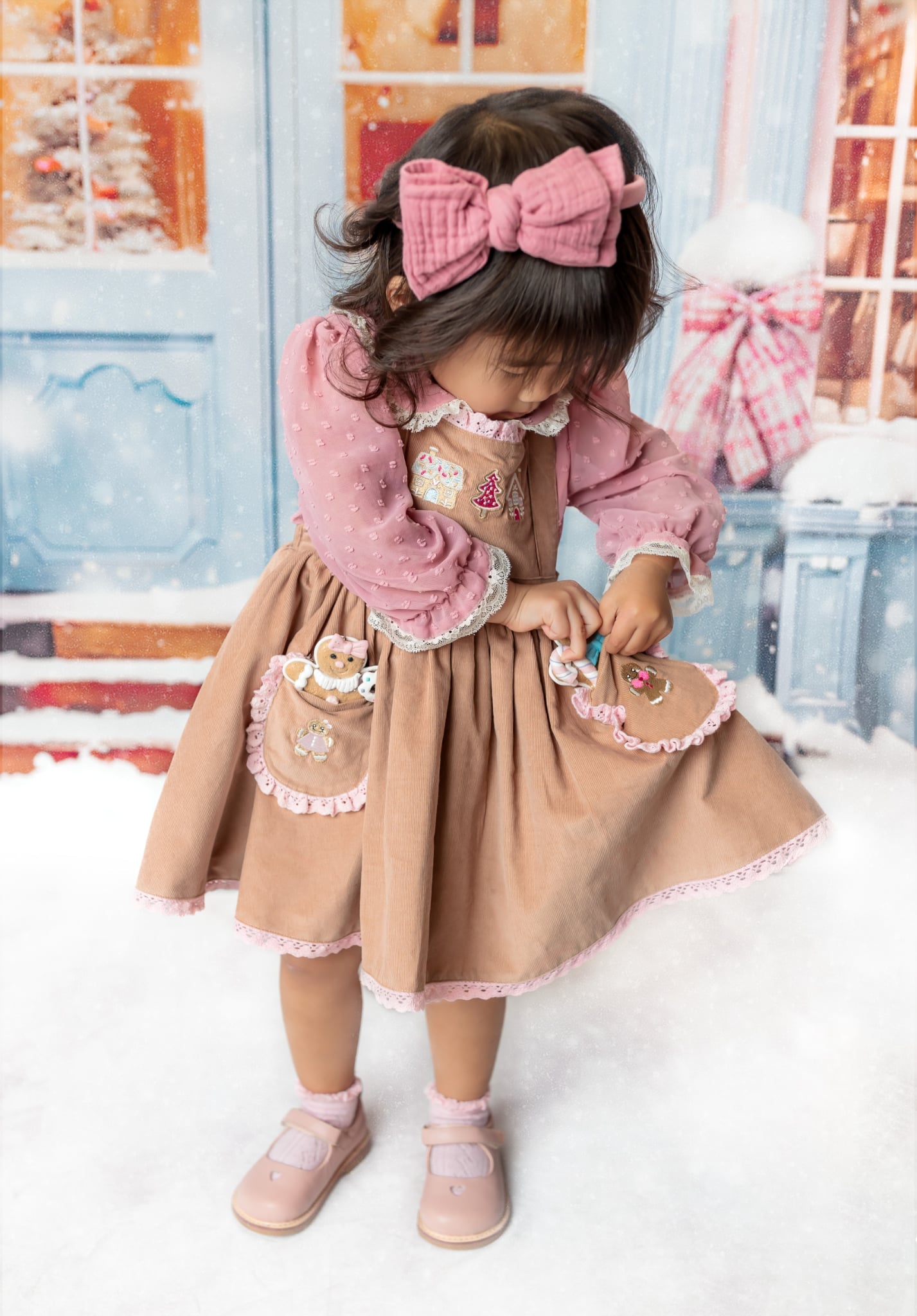 *COOKIES COTTAGE PINAFORE* PRE-ORDER