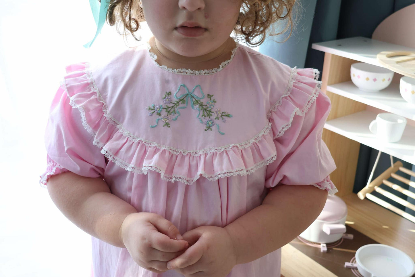 "Gwennie" Easter Morning Dress