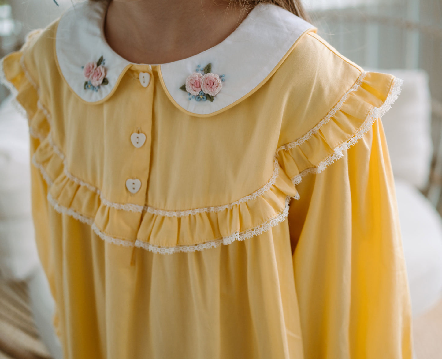 "Cora" Spring Lounge Dress