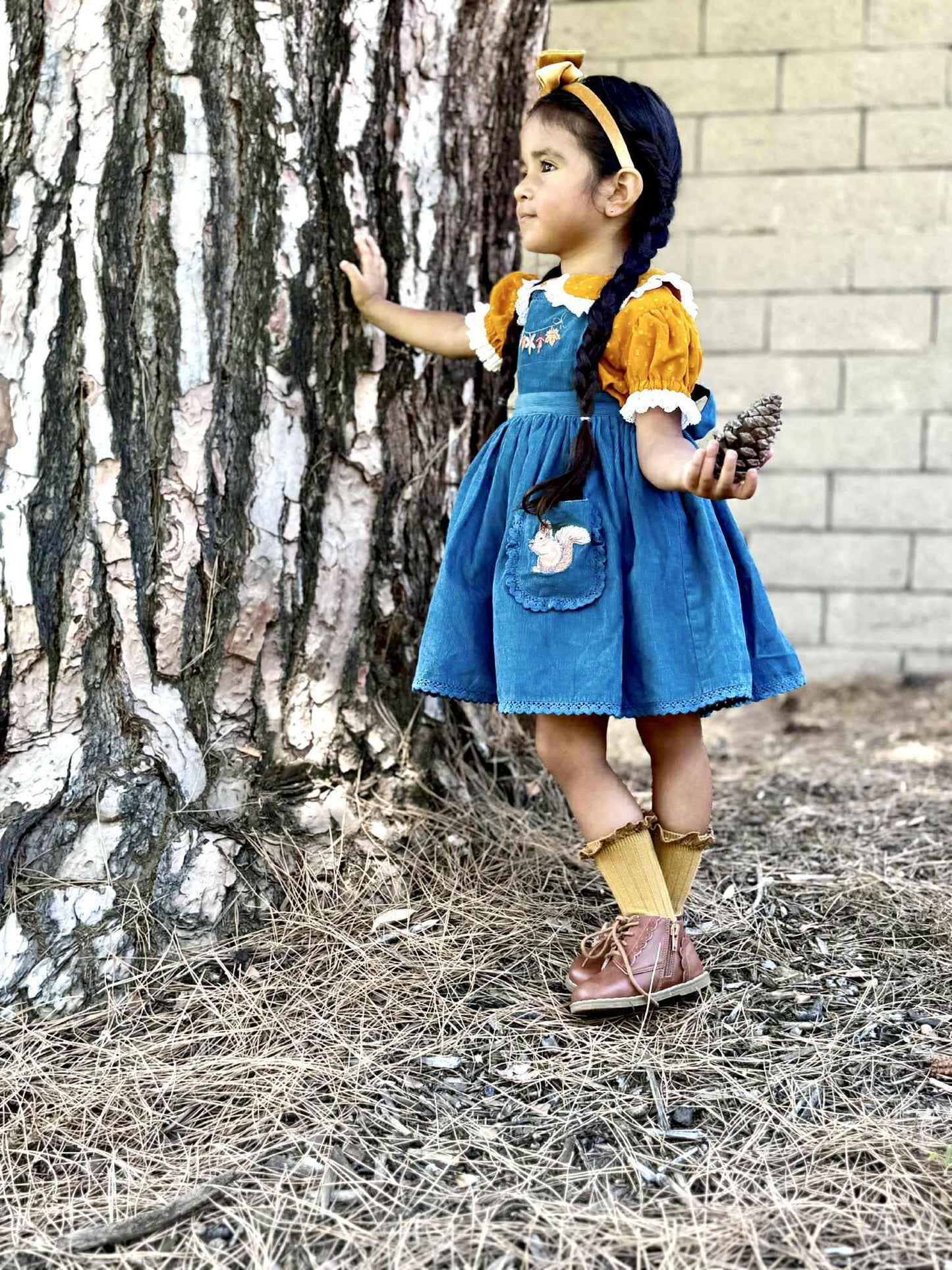 Woodland Friends Blouse*Pre-Order