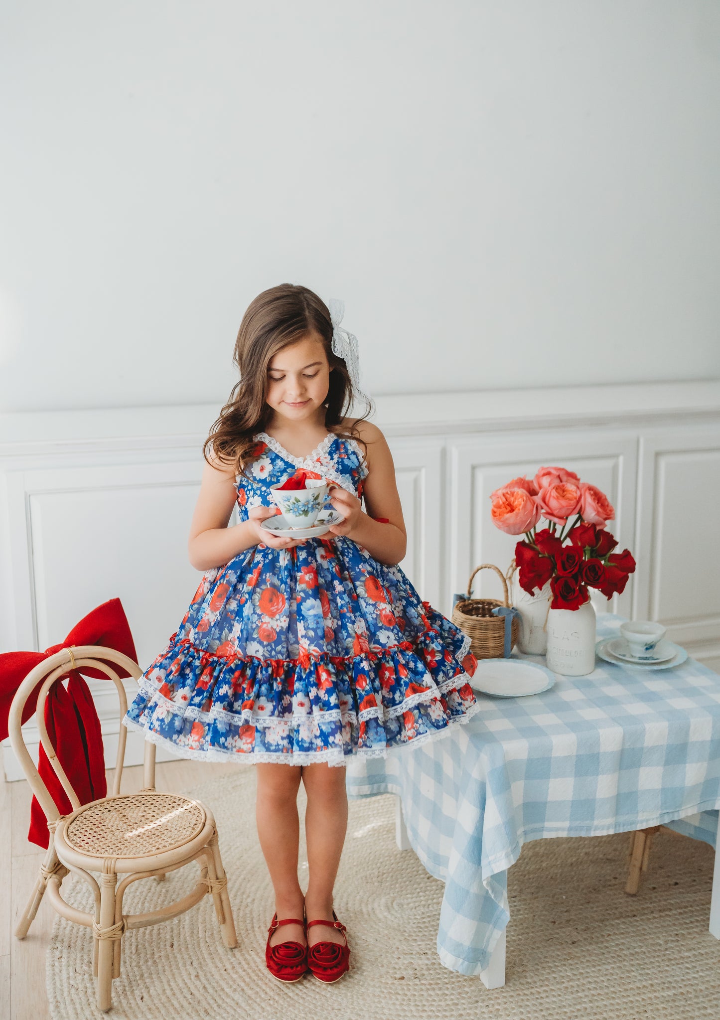 "American Girl" Dress