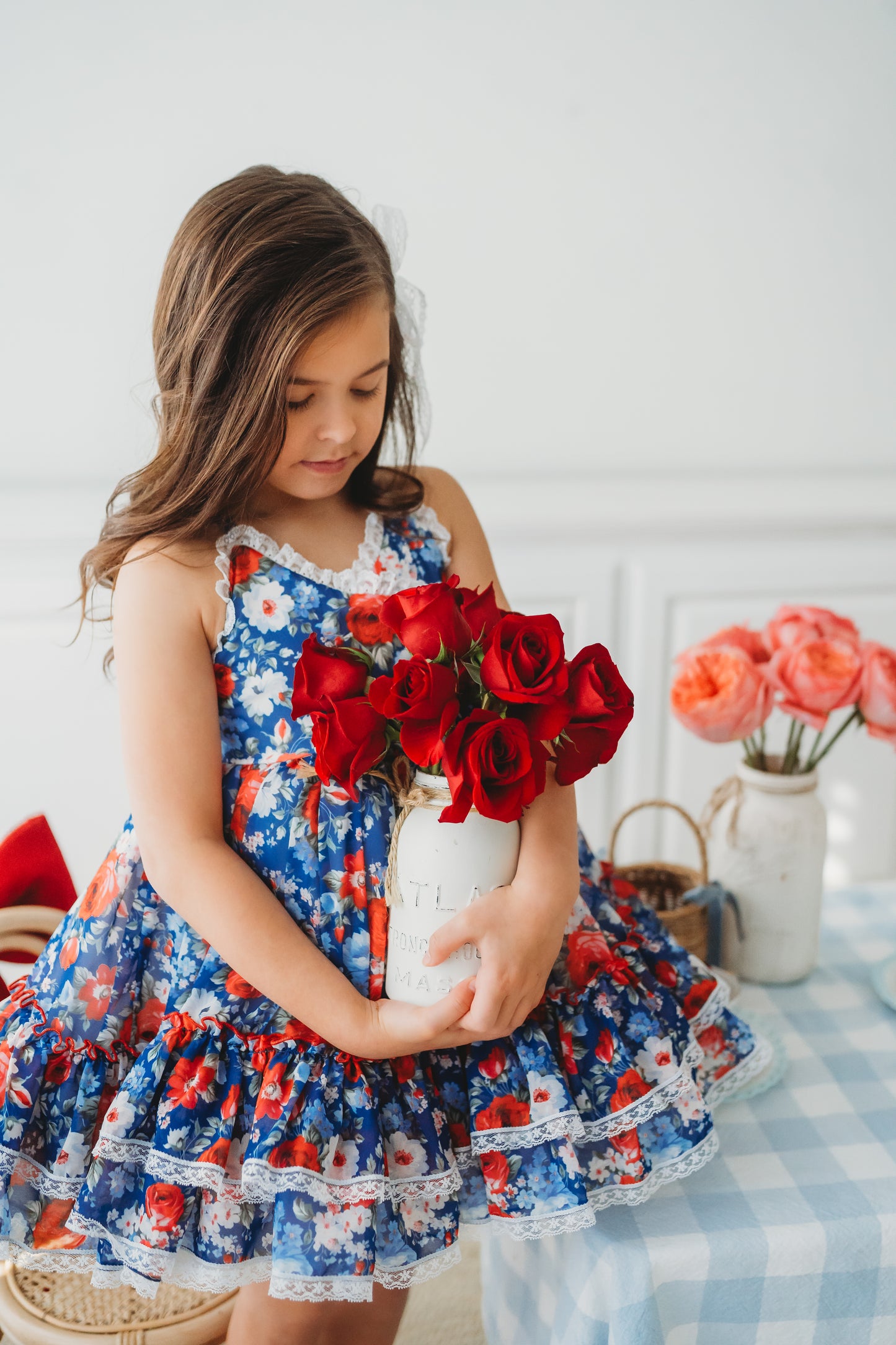 "American Girl" Dress