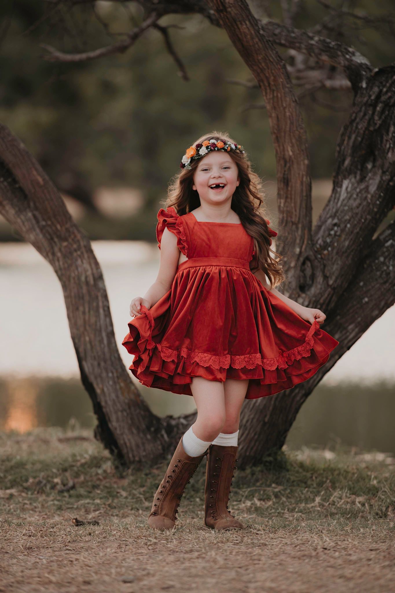 Pumpkin Pinafore *RTS