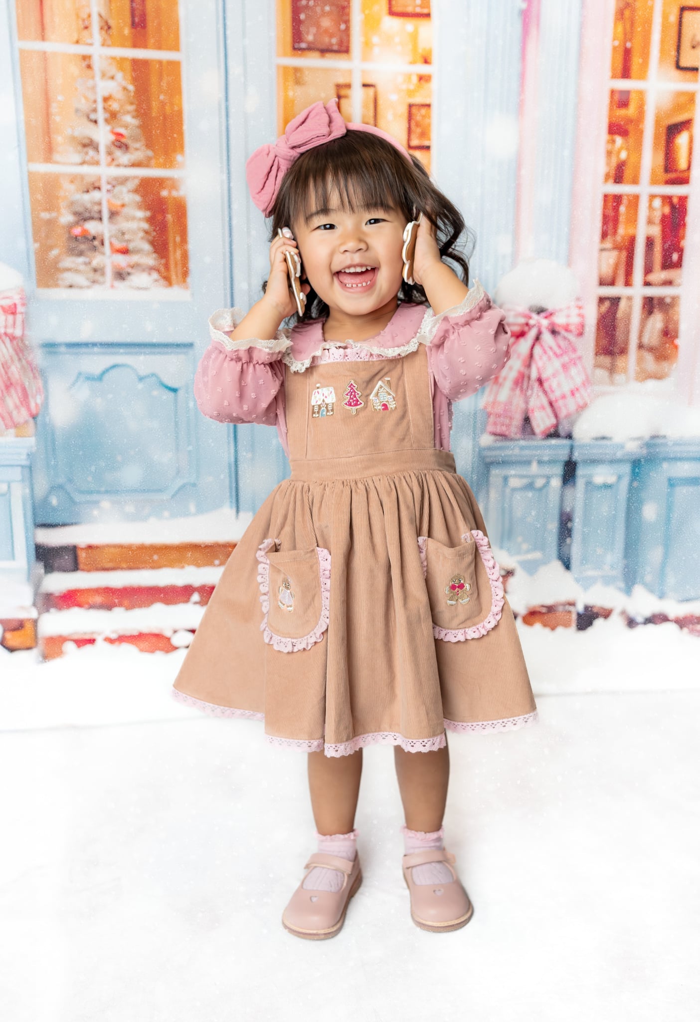 *COOKIES COTTAGE PINAFORE* PRE-ORDER