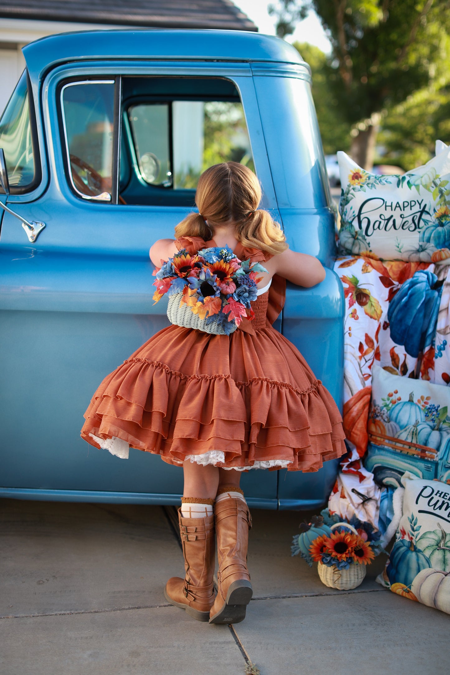 Pumpkin Spice Dress