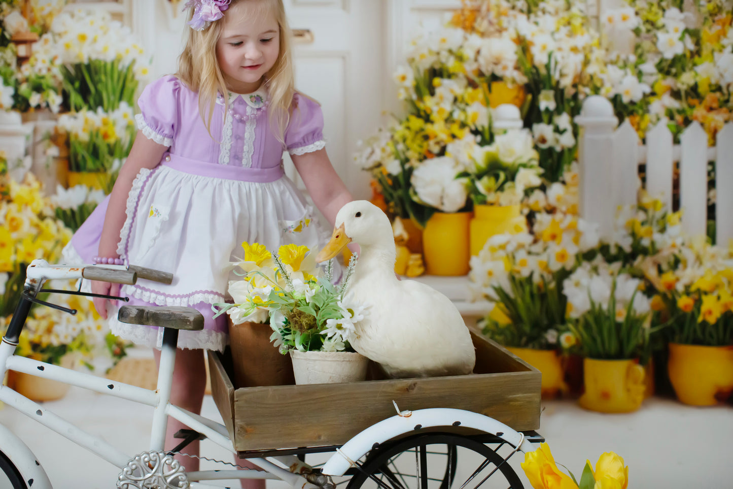 Waddles and Blooms Dress *PRE-ORDER